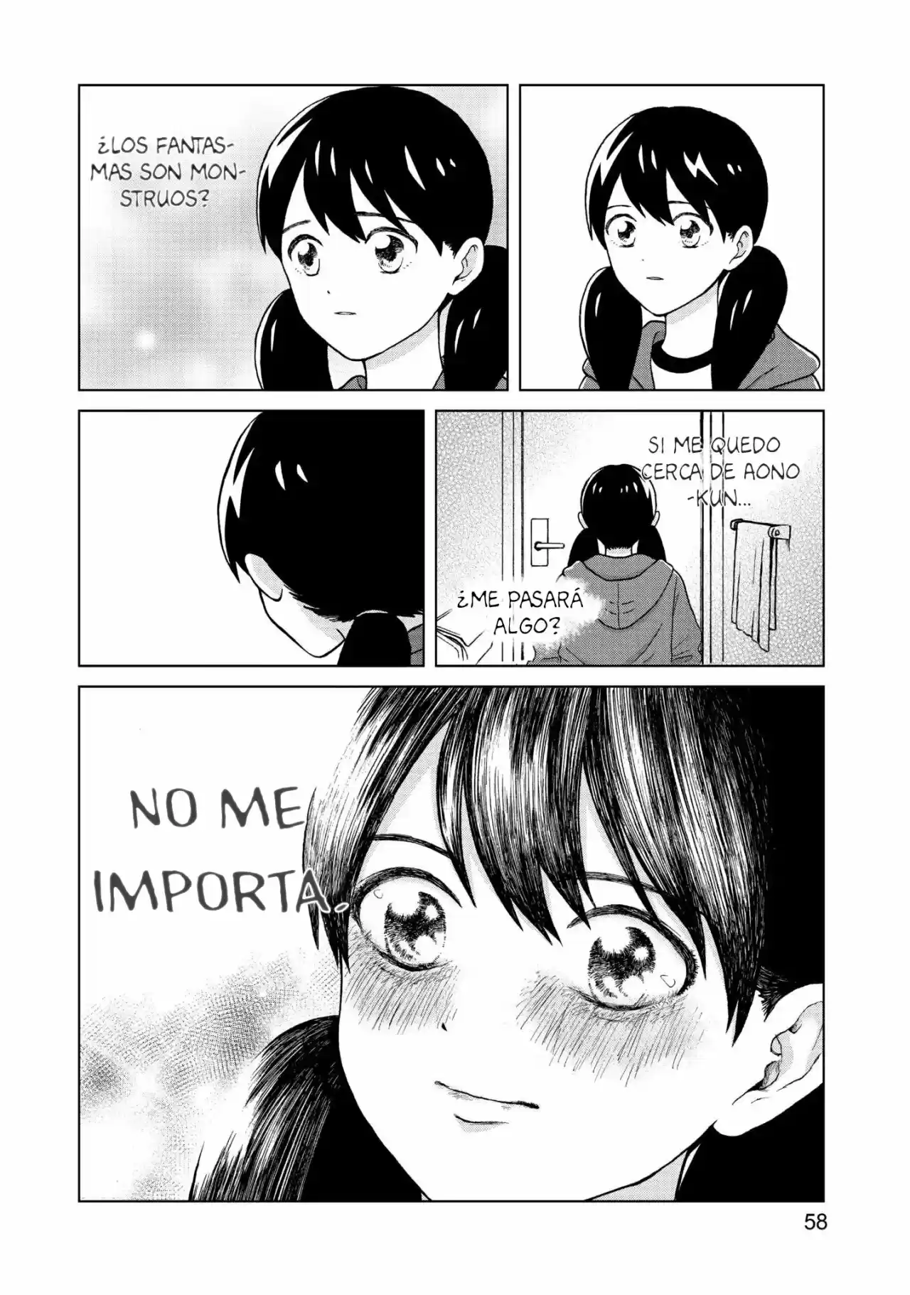 Quiero Abrazar A Aono-kun Con Tantas Ganas Que Podría Morir. - Capítulo 1 - Página 56 - LectorTMOo
