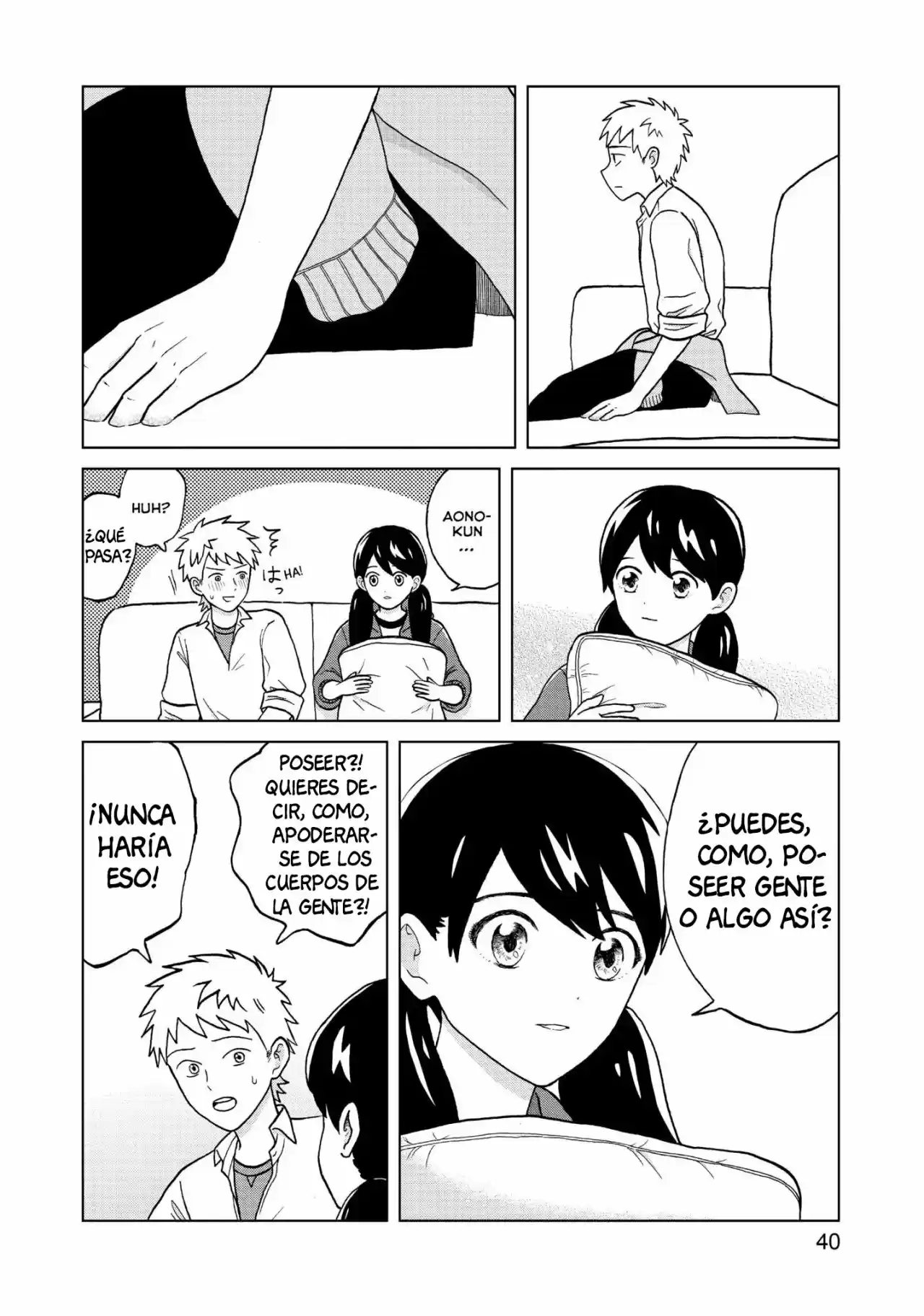 Quiero Abrazar A Aono-kun Con Tantas Ganas Que Podría Morir. - Capítulo 1 - Página 60 - LectorTMOo