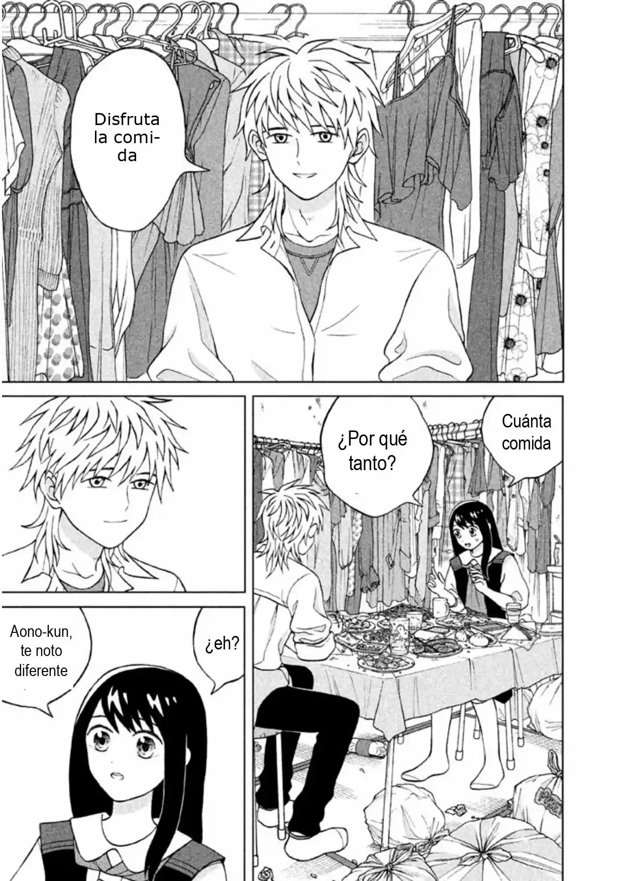 Quiero Abrazar A Aono-kun Con Tantas Ganas Que Podría Morir. - Capítulo 10 - Página 5 - LectorTMOo