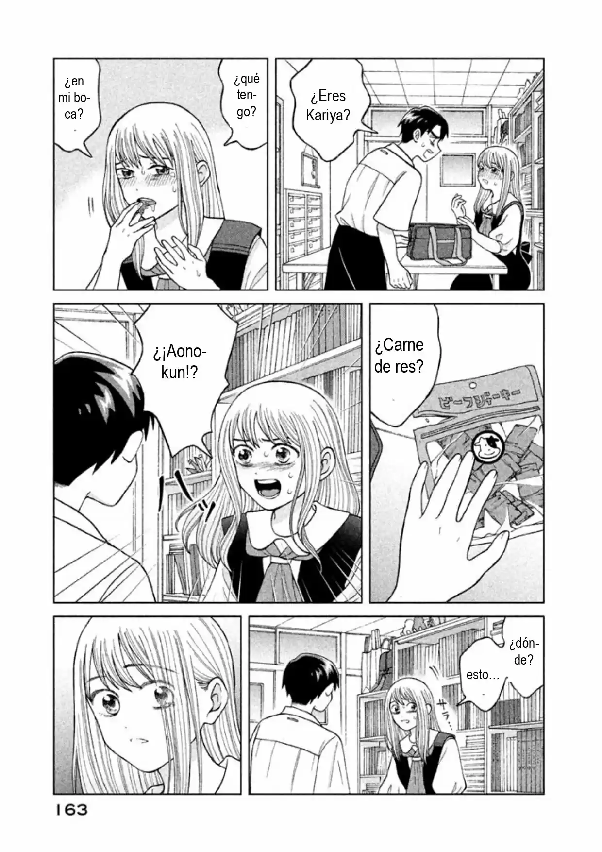 Quiero Abrazar A Aono-kun Con Tantas Ganas Que Podría Morir. - Capítulo 10 - Página 15 - LectorTMOo