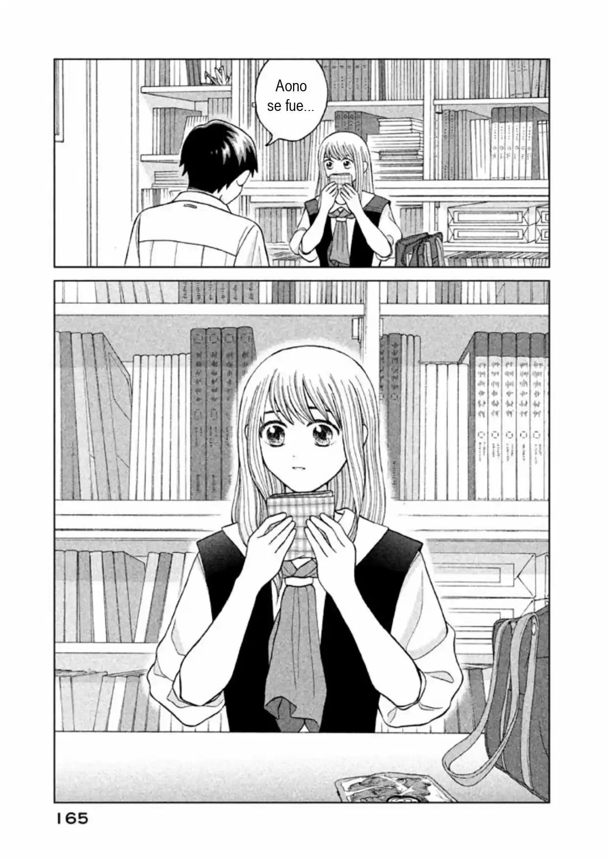 Quiero Abrazar A Aono-kun Con Tantas Ganas Que Podría Morir. - Capítulo 10 - Página 17 - LectorTMOo