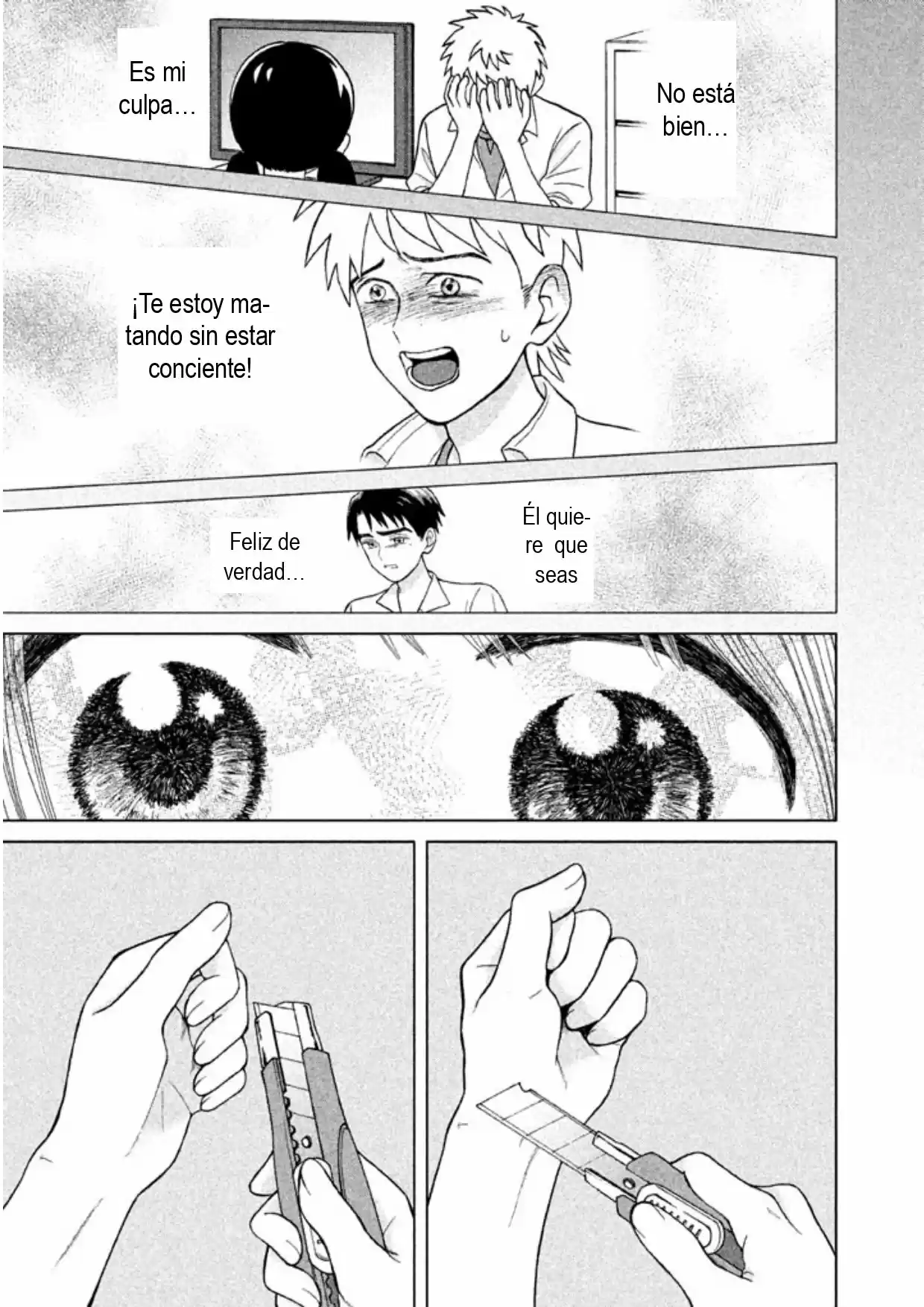 Quiero Abrazar A Aono-kun Con Tantas Ganas Que Podría Morir. - Capítulo 10 - Página 23 - LectorTMOo