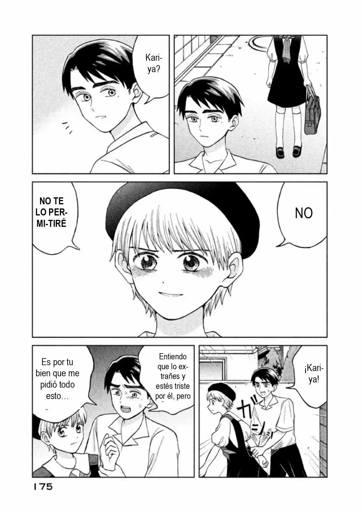 Quiero Abrazar A Aono-kun Con Tantas Ganas Que Podría Morir. - Capítulo 10 - Página 27 - LectorTMOo