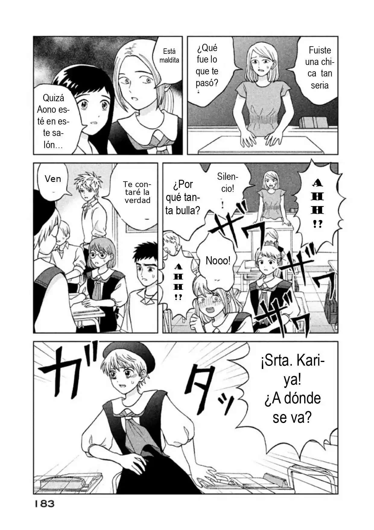 Quiero Abrazar A Aono-kun Con Tantas Ganas Que Podría Morir. - Capítulo 10 - Página 34 - LectorTMOo