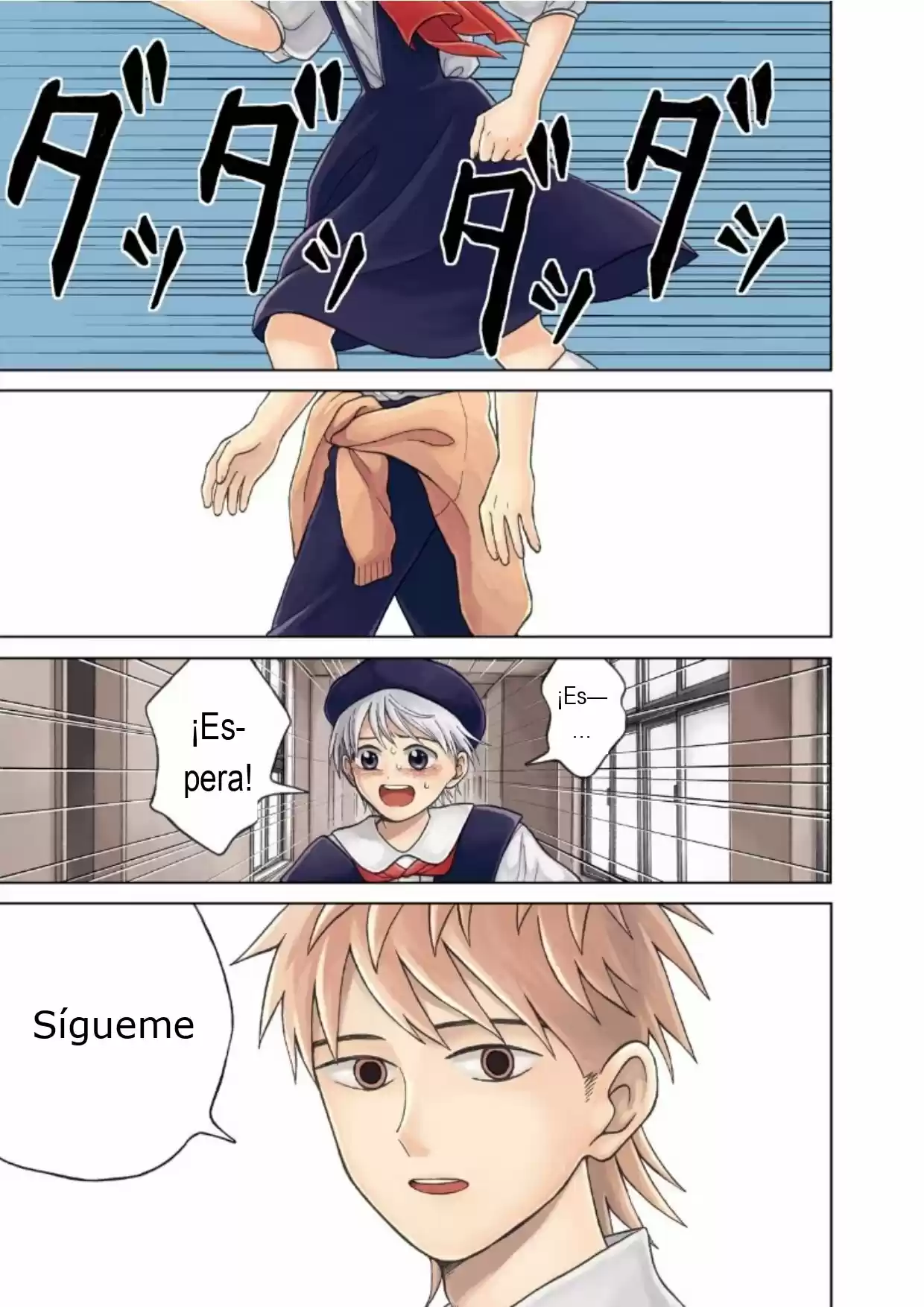 Quiero Abrazar A Aono-kun Con Tantas Ganas Que Podría Morir. - Capítulo 11 - Página 4 - LectorTMOo