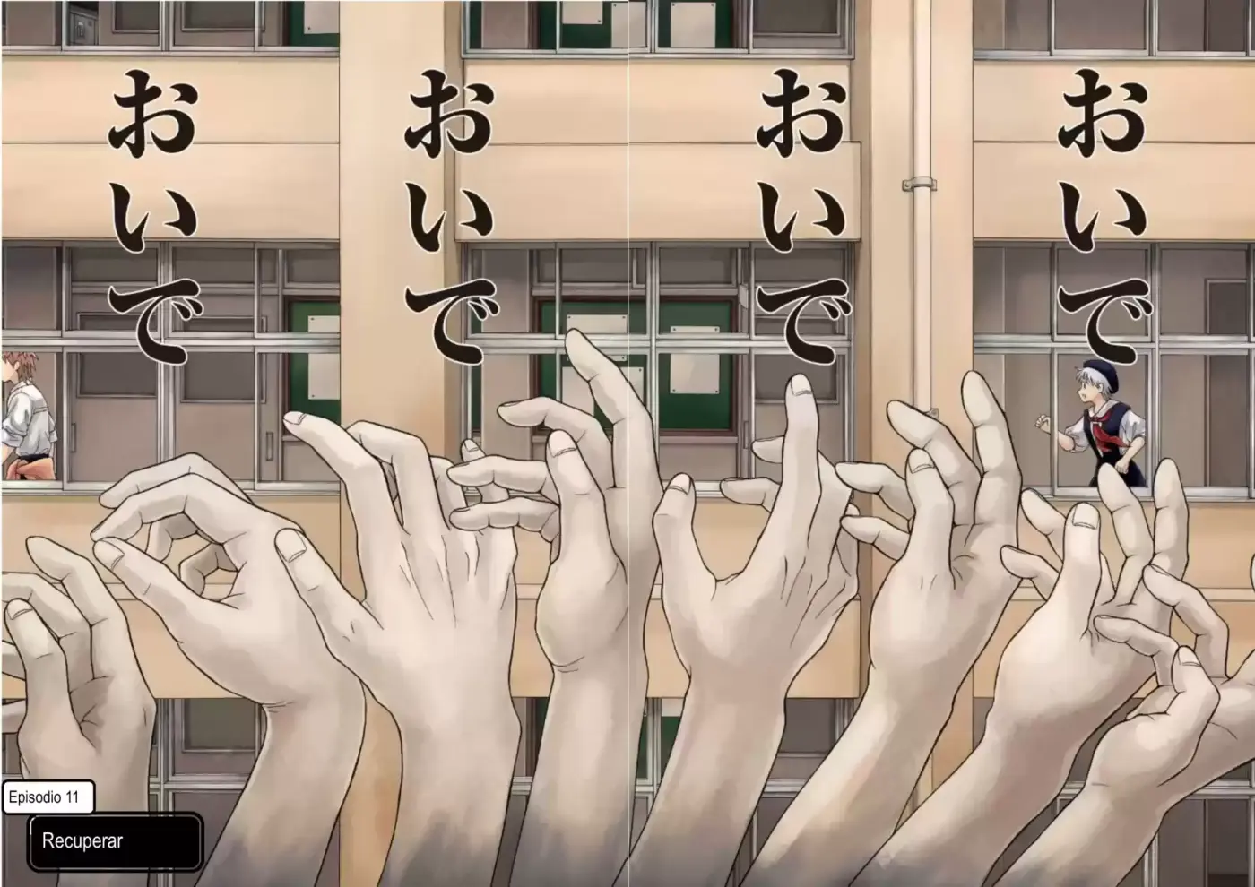 Quiero Abrazar A Aono-kun Con Tantas Ganas Que Podría Morir. - Capítulo 11 - Página 5 - LectorTMOo