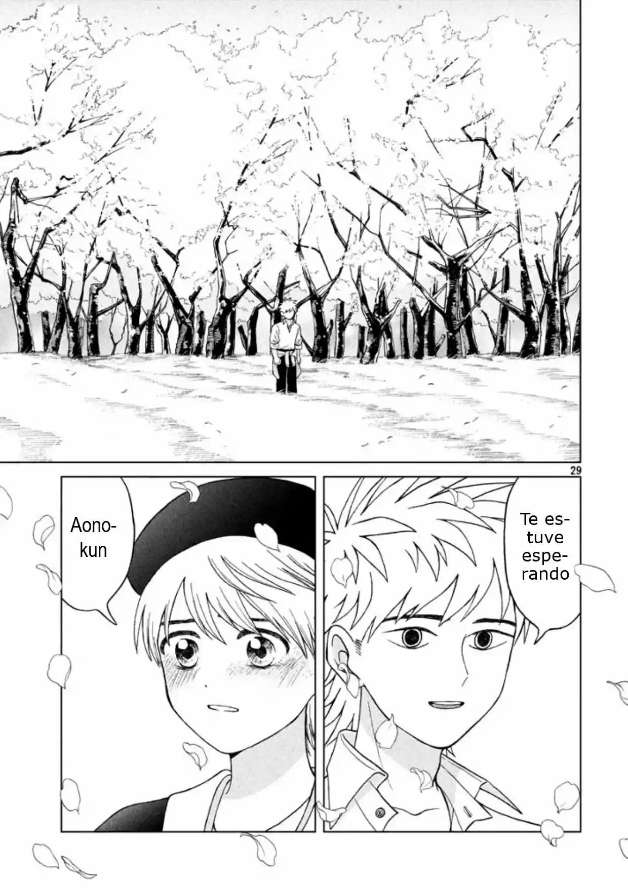 Quiero Abrazar A Aono-kun Con Tantas Ganas Que Podría Morir. - Capítulo 11 - Página 31 - LectorTMOo