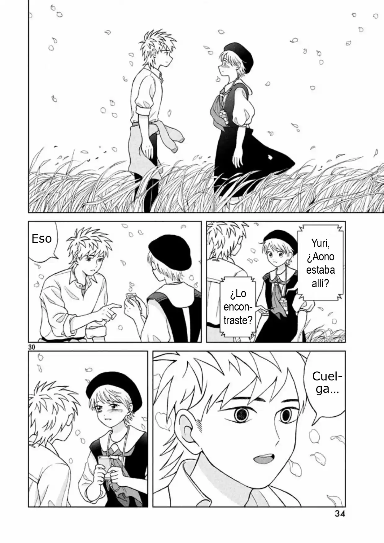 Quiero Abrazar A Aono-kun Con Tantas Ganas Que Podría Morir. - Capítulo 11 - Página 32 - LectorTMOo