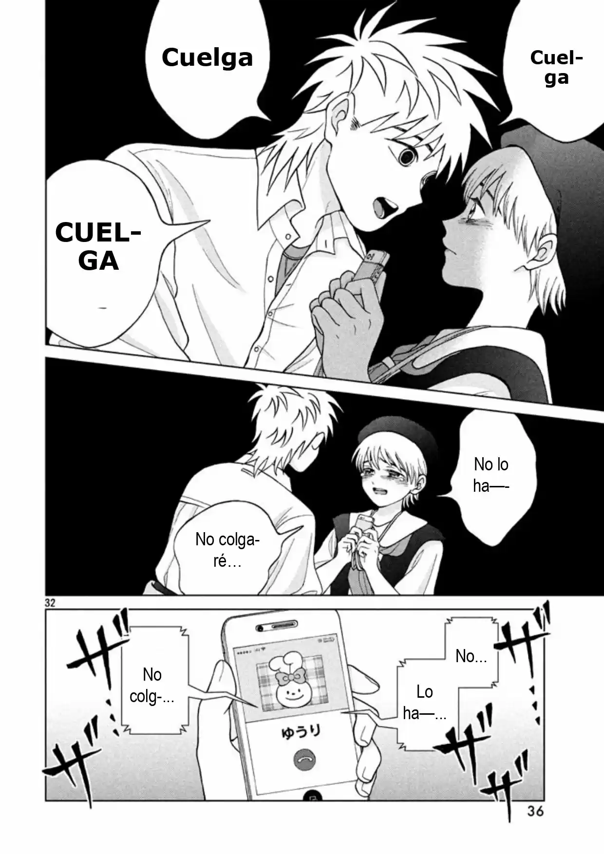 Quiero Abrazar A Aono-kun Con Tantas Ganas Que Podría Morir. - Capítulo 11 - Página 34 - LectorTMOo