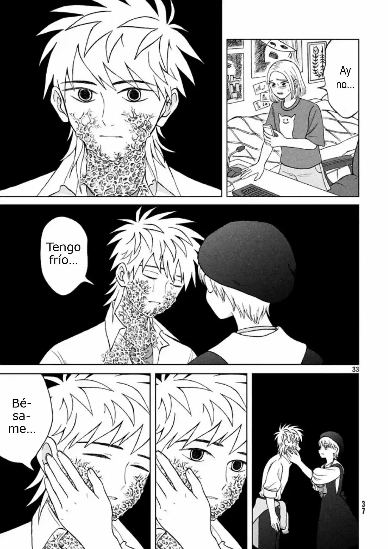 Quiero Abrazar A Aono-kun Con Tantas Ganas Que Podría Morir. - Capítulo 11 - Página 35 - LectorTMOo