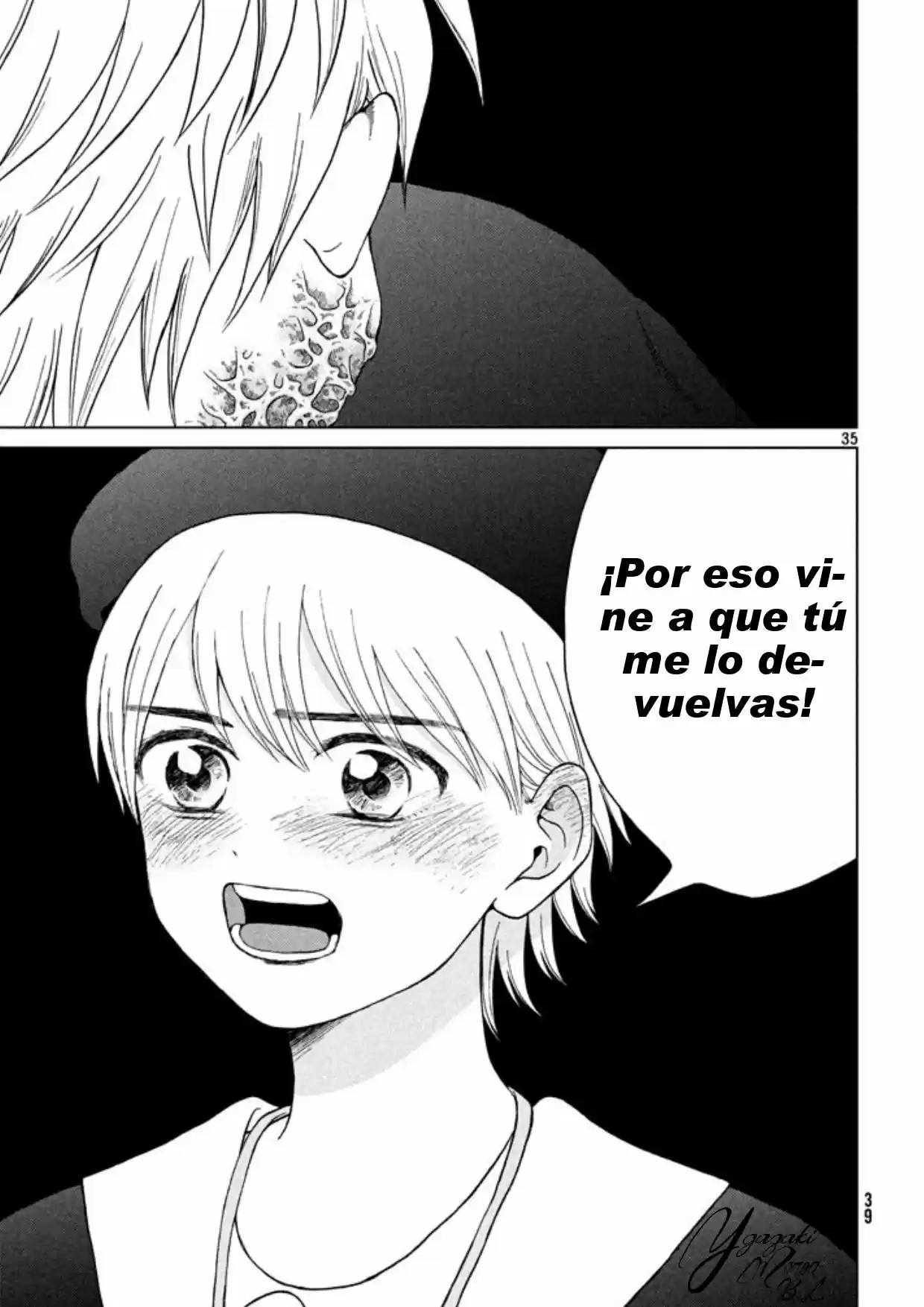 Quiero Abrazar A Aono-kun Con Tantas Ganas Que Podría Morir. - Capítulo 11 - Página 37 - LectorTMOo