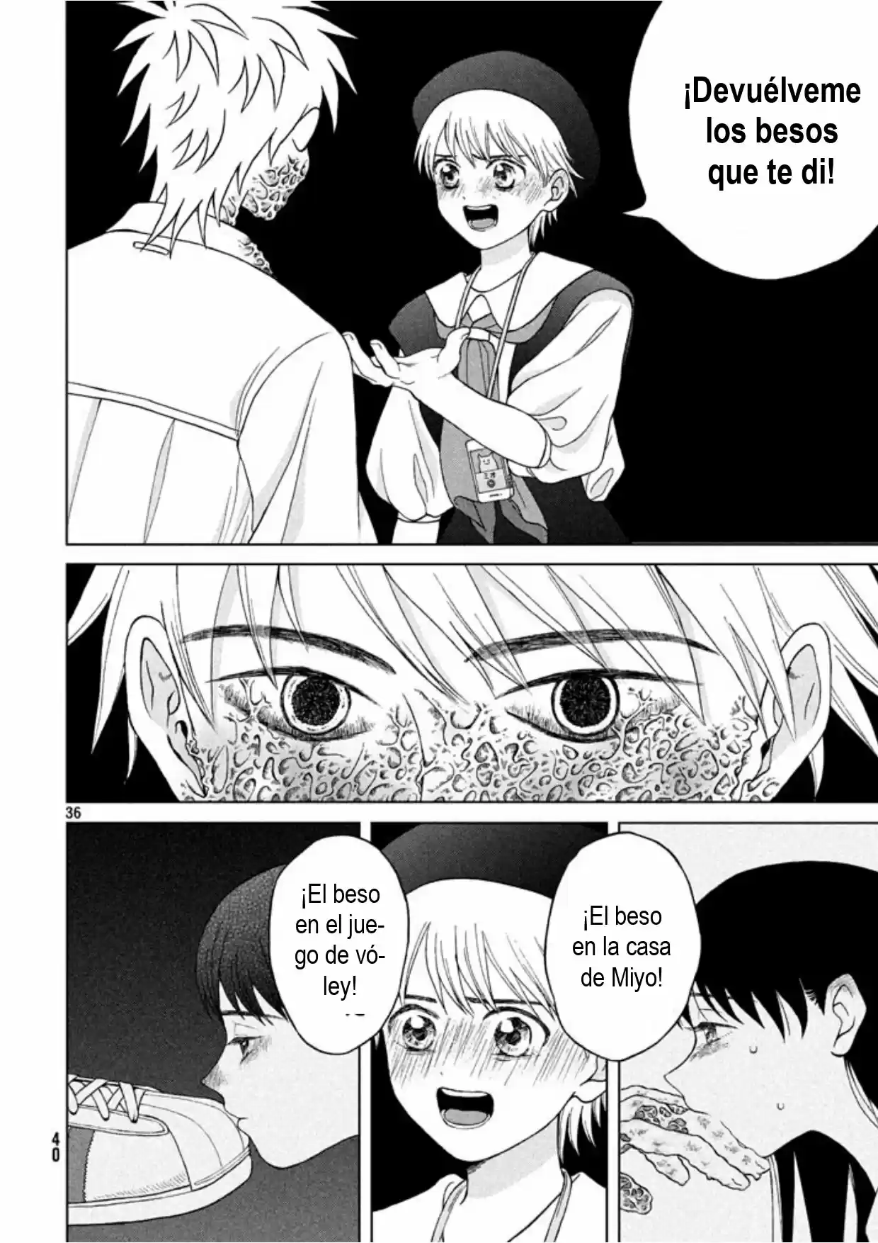 Quiero Abrazar A Aono-kun Con Tantas Ganas Que Podría Morir. - Capítulo 11 - Página 38 - LectorTMOo