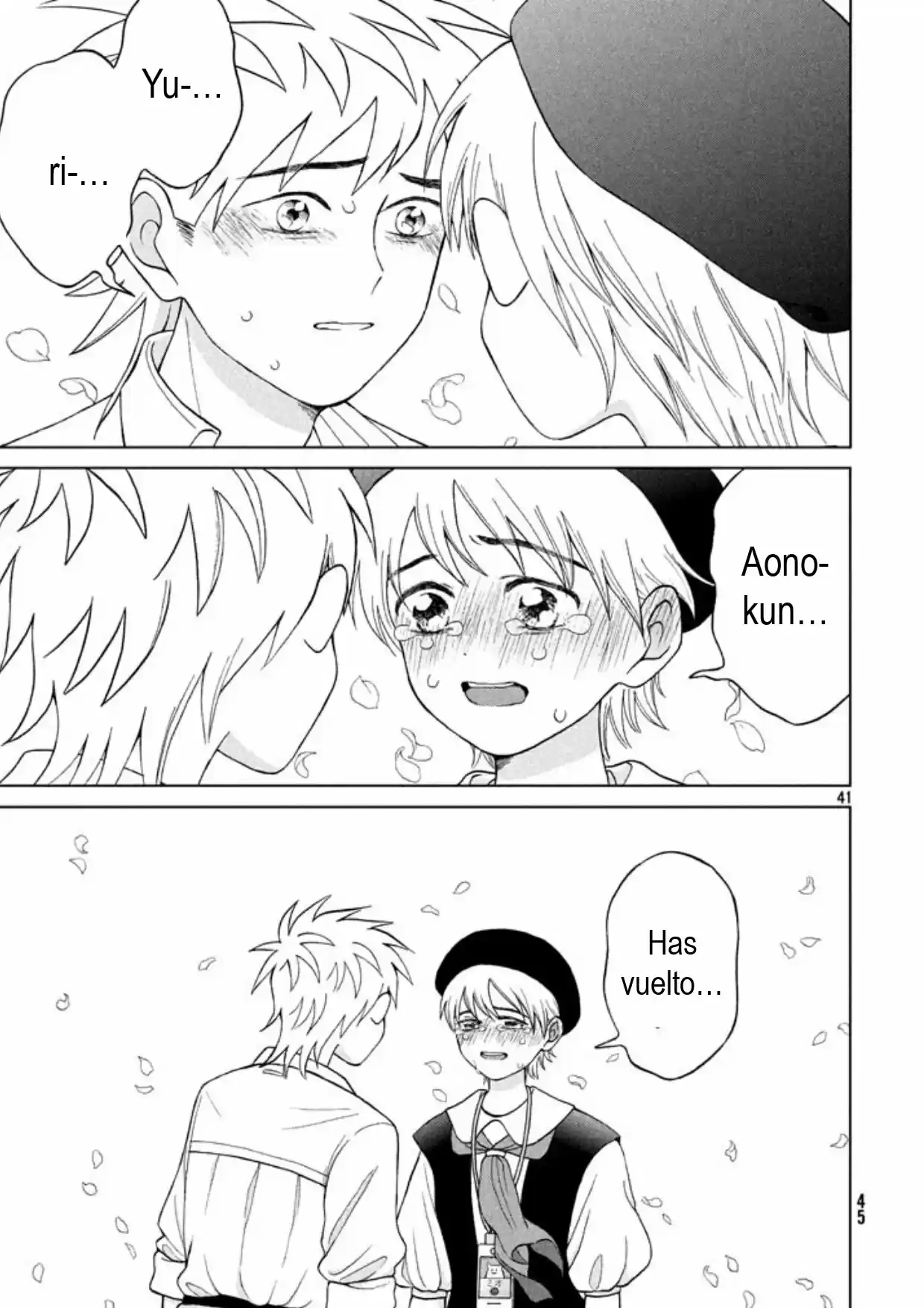 Quiero Abrazar A Aono-kun Con Tantas Ganas Que Podría Morir. - Capítulo 11 - Página 43 - LectorTMOo