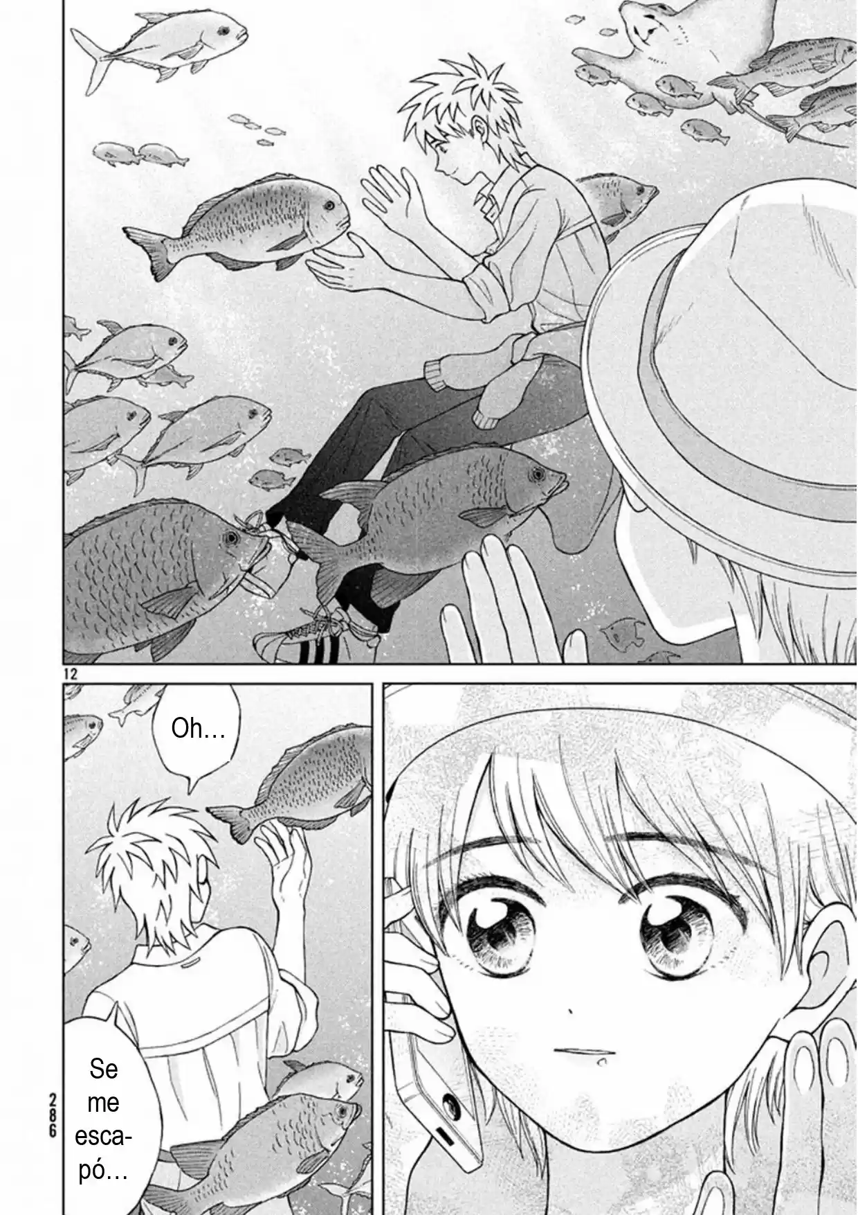 Quiero Abrazar A Aono-kun Con Tantas Ganas Que Podría Morir. - Capítulo 12 - Página 12 - LectorTMOo