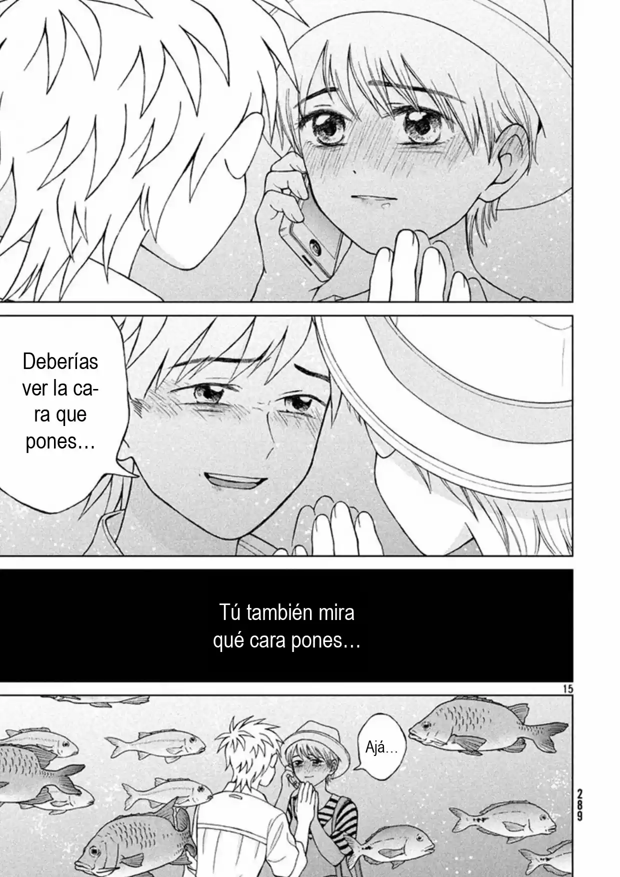 Quiero Abrazar A Aono-kun Con Tantas Ganas Que Podría Morir. - Capítulo 12 - Página 15 - LectorTMOo
