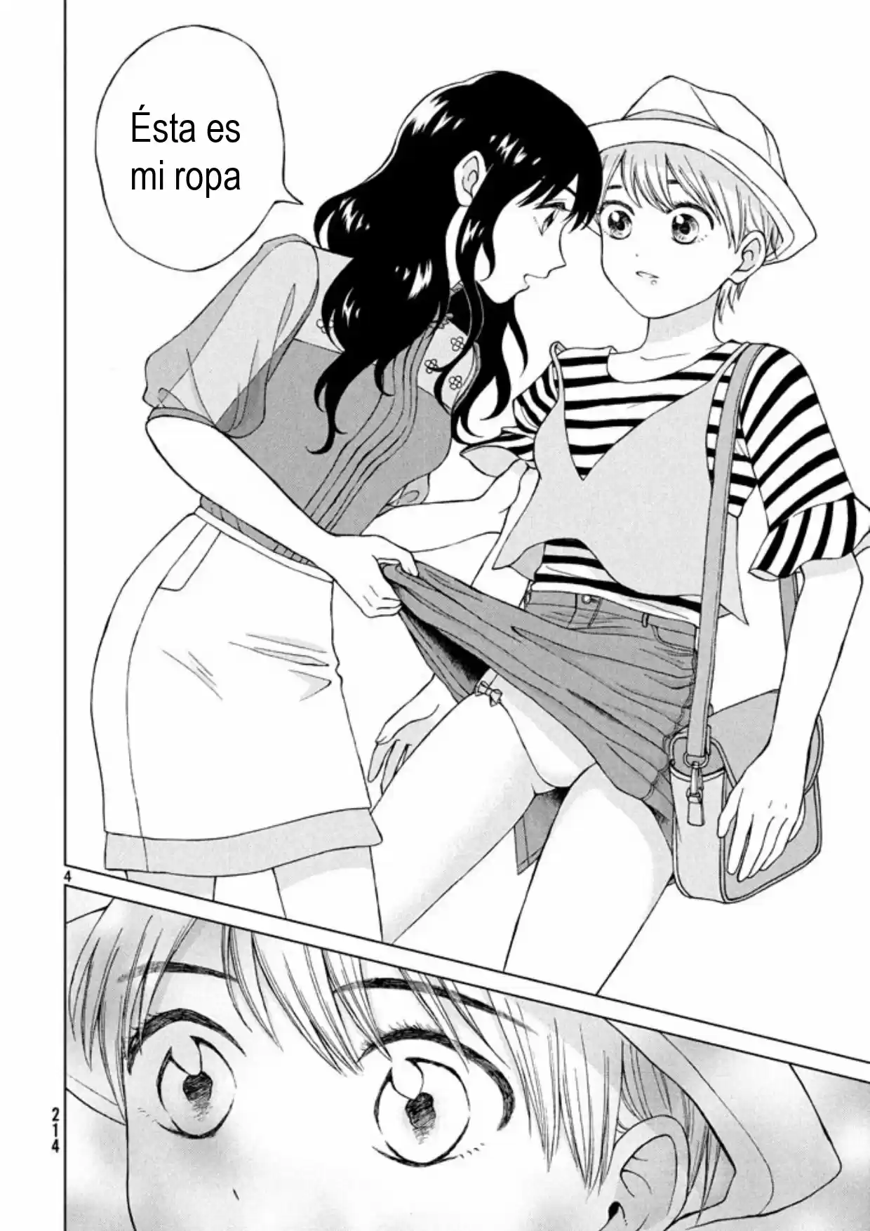 Quiero Abrazar A Aono-kun Con Tantas Ganas Que Podría Morir. - Capítulo 13 - Página 4 - LectorTMOo