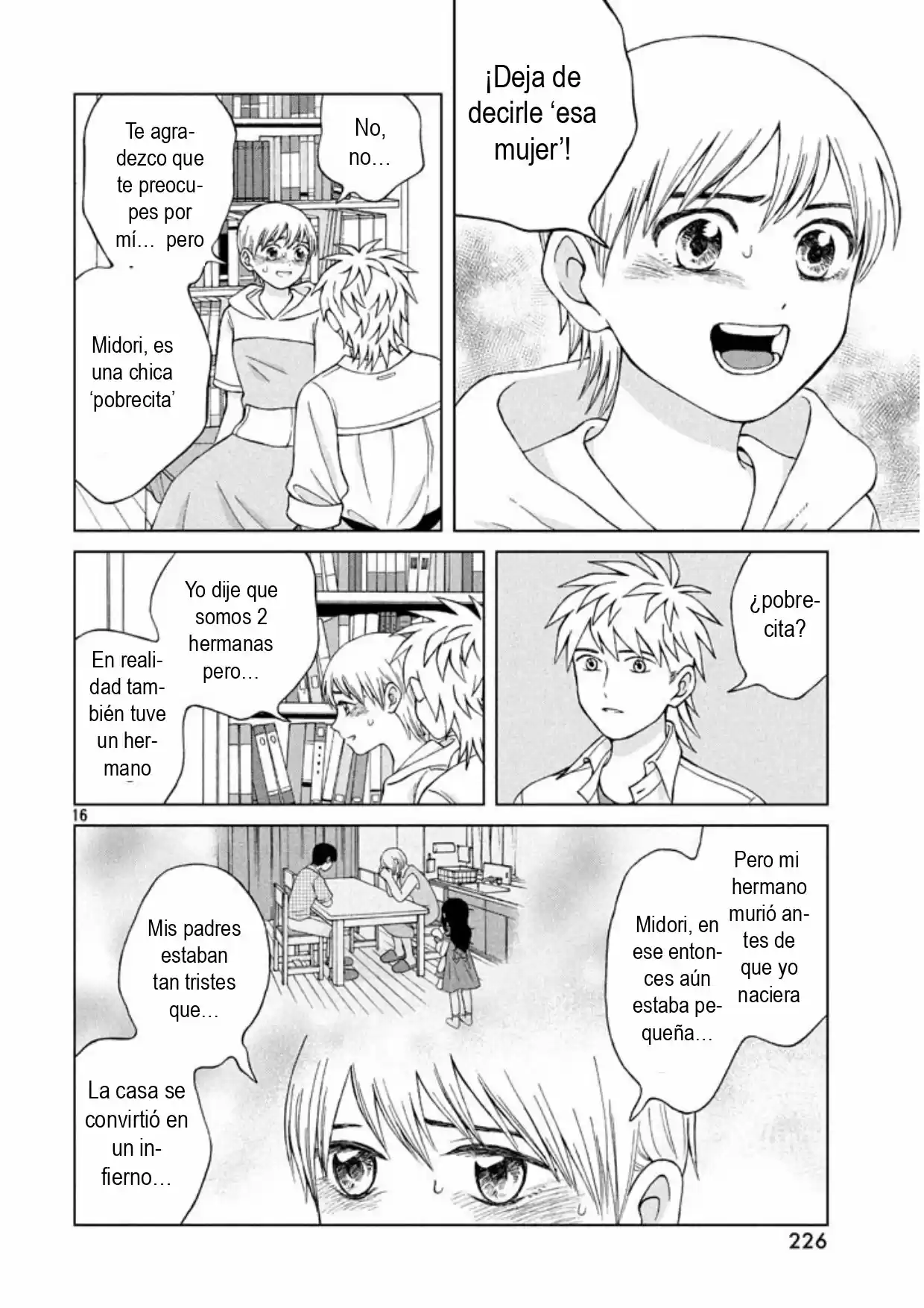 Quiero Abrazar A Aono-kun Con Tantas Ganas Que Podría Morir. - Capítulo 13 - Página 16 - LectorTMOo