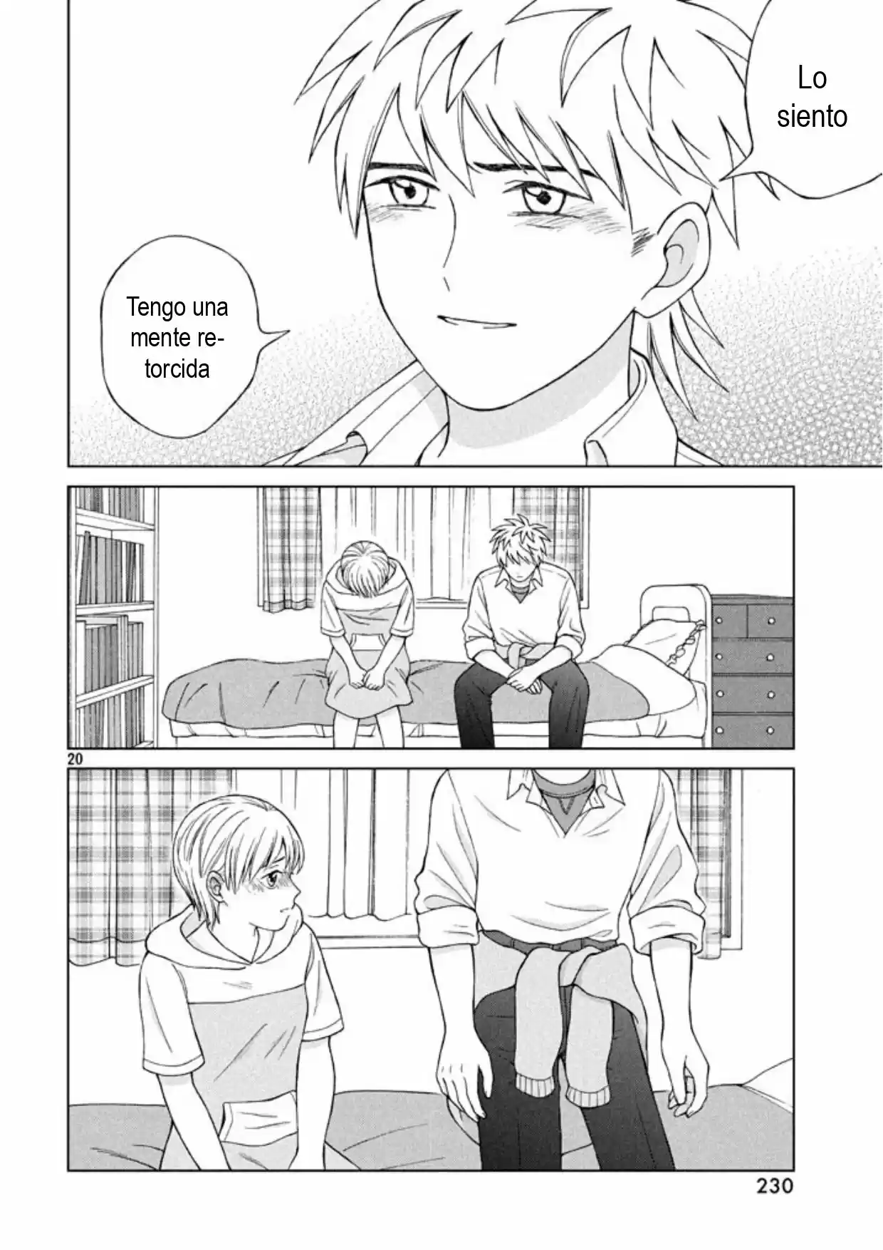 Quiero Abrazar A Aono-kun Con Tantas Ganas Que Podría Morir. - Capítulo 13 - Página 20 - LectorTMOo
