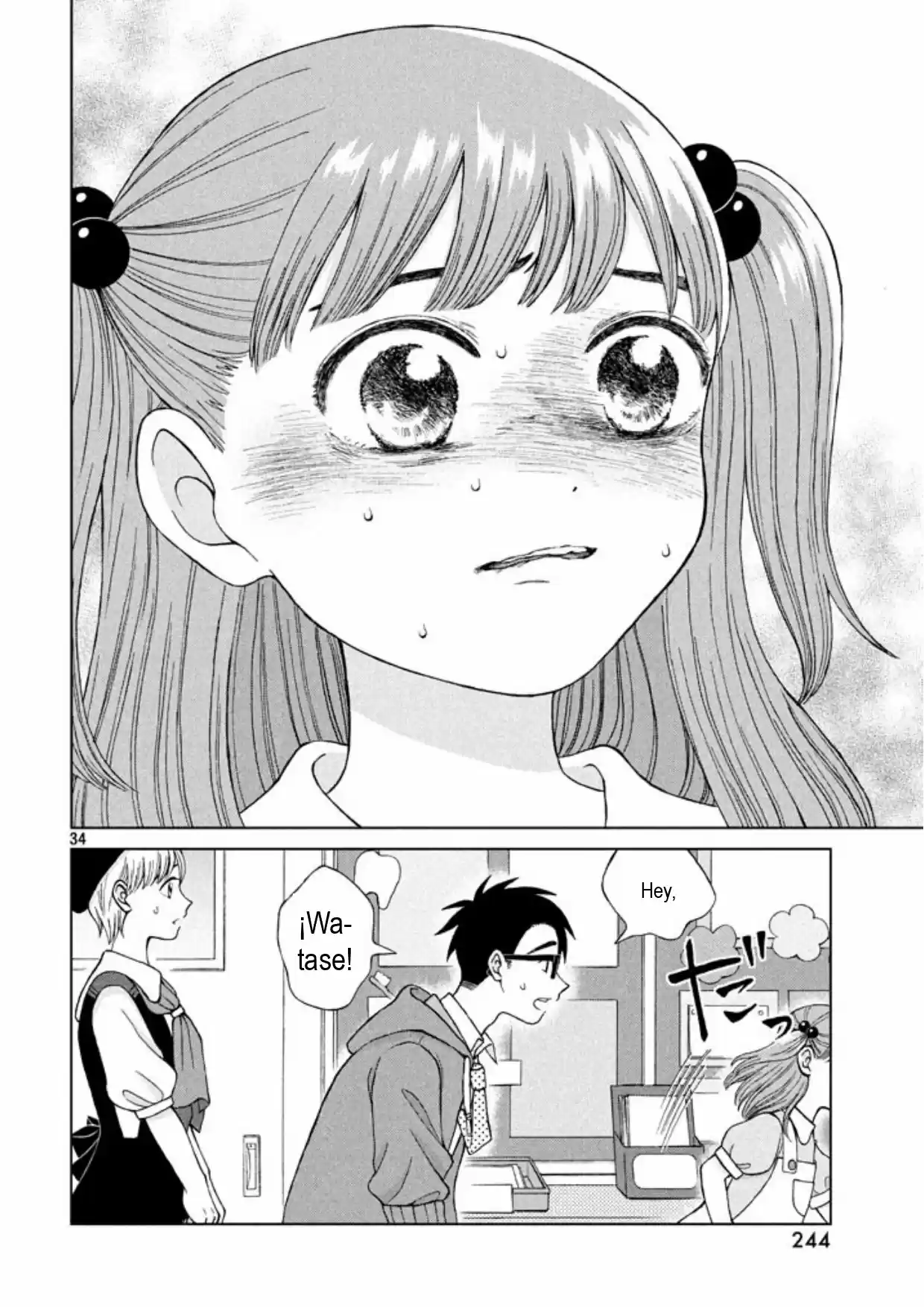 Quiero Abrazar A Aono-kun Con Tantas Ganas Que Podría Morir. - Capítulo 13 - Página 34 - LectorTMOo