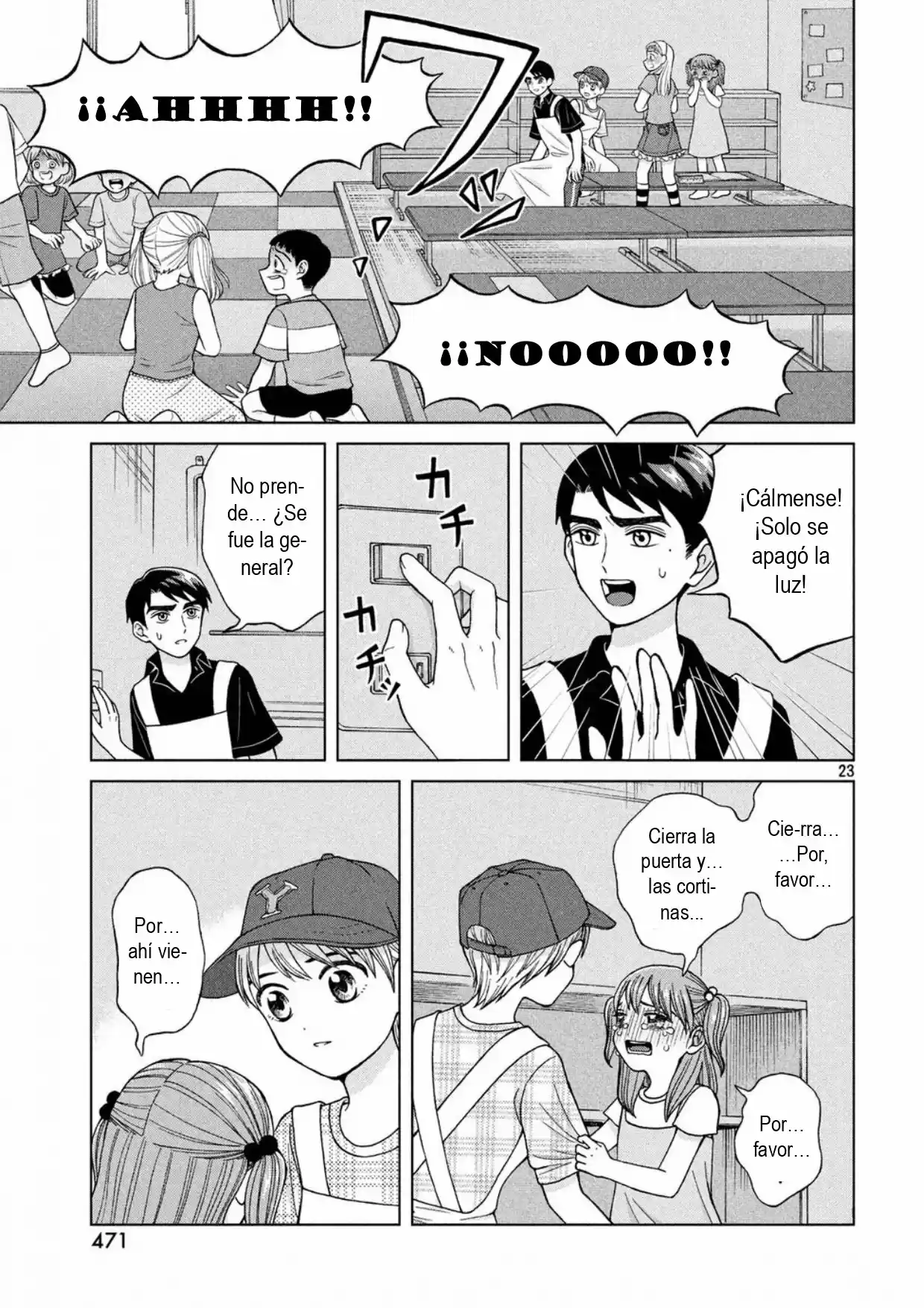 Quiero Abrazar A Aono-kun Con Tantas Ganas Que Podría Morir. - Capítulo 14 - Página 23 - LectorTMOo