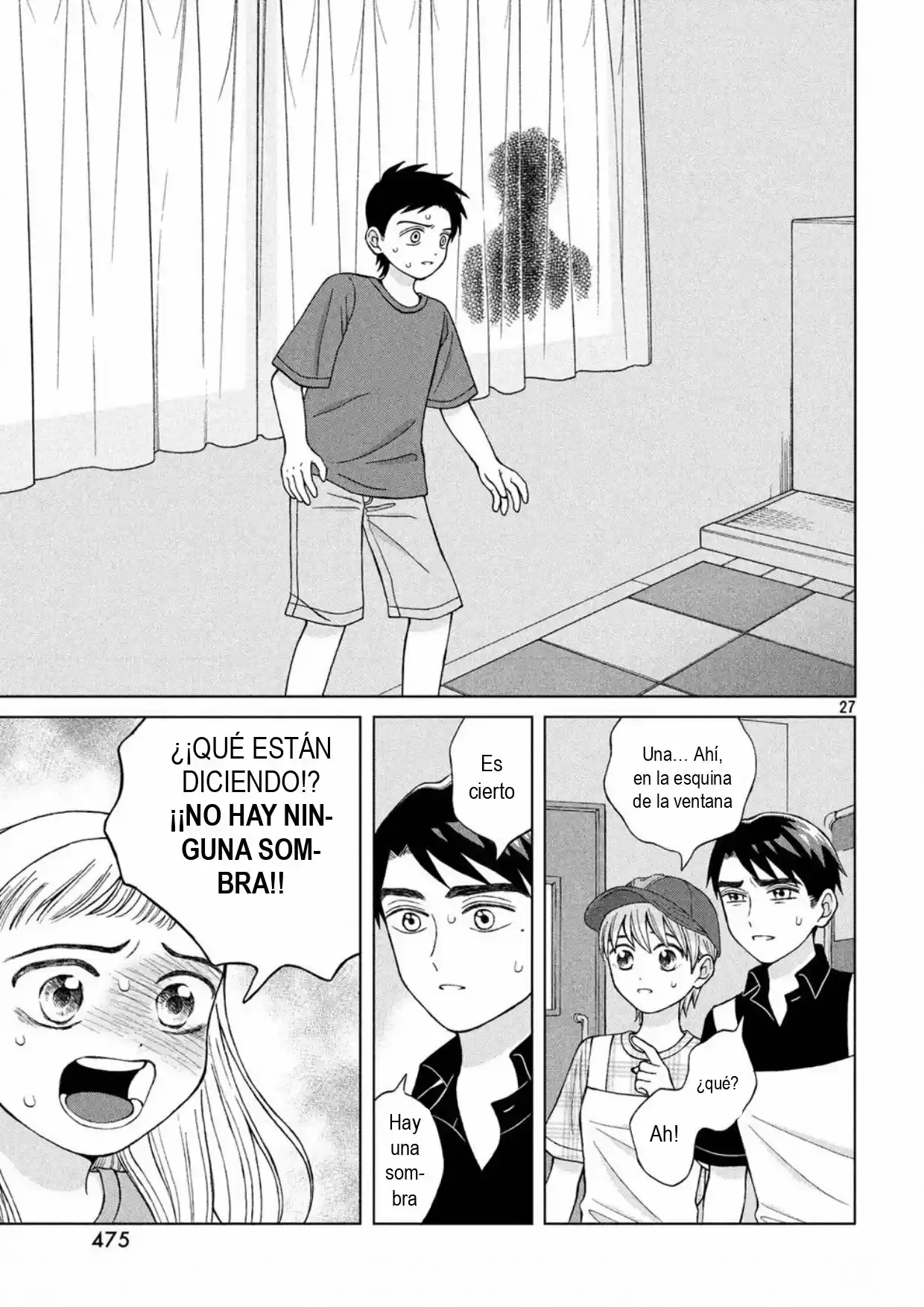 Quiero Abrazar A Aono-kun Con Tantas Ganas Que Podría Morir. - Capítulo 14 - Página 27 - LectorTMOo