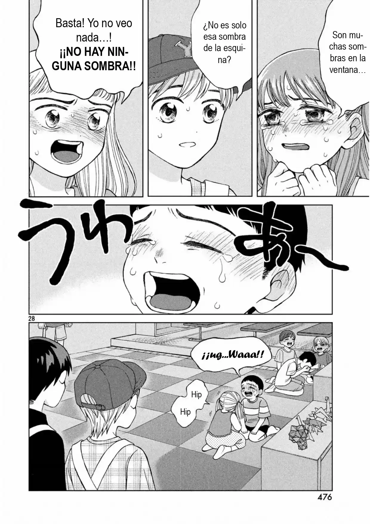 Quiero Abrazar A Aono-kun Con Tantas Ganas Que Podría Morir. - Capítulo 14 - Página 28 - LectorTMOo