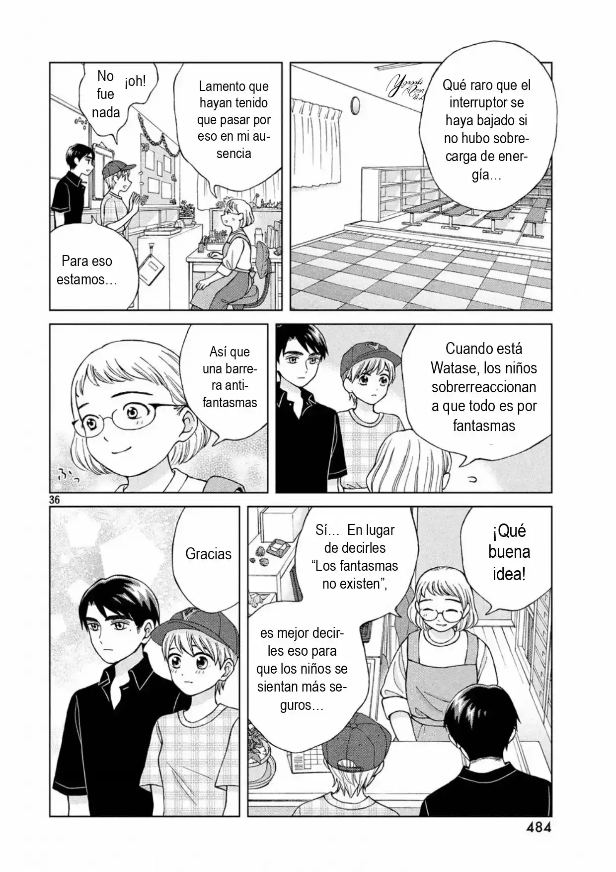 Quiero Abrazar A Aono-kun Con Tantas Ganas Que Podría Morir. - Capítulo 14 - Página 36 - LectorTMOo