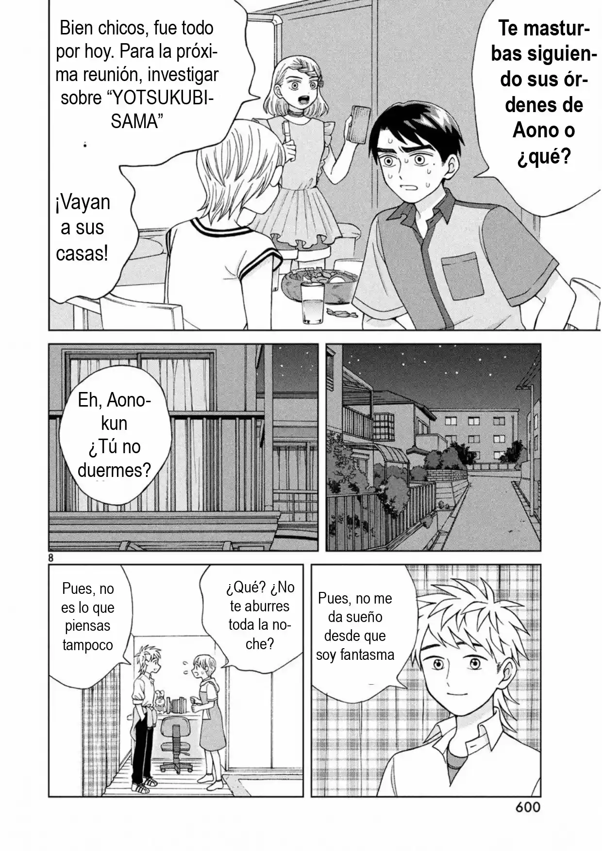 Quiero Abrazar A Aono-kun Con Tantas Ganas Que Podría Morir. - Capítulo 15 - Página 8 - LectorTMOo