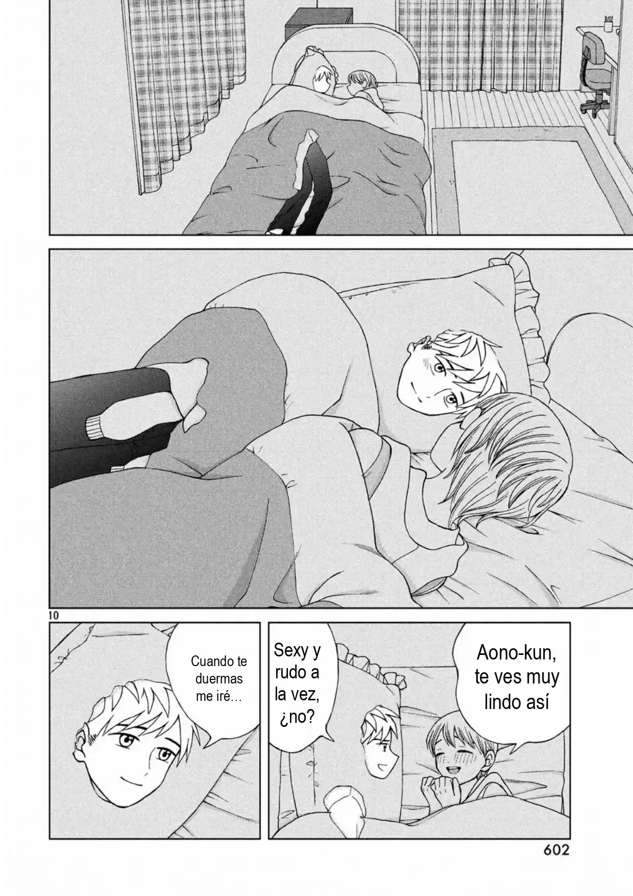Quiero Abrazar A Aono-kun Con Tantas Ganas Que Podría Morir. - Capítulo 15 - Página 10 - LectorTMOo