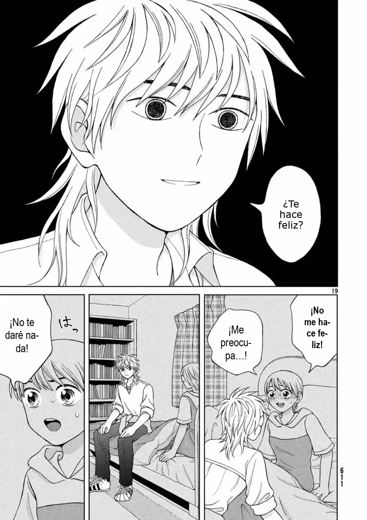 Quiero Abrazar A Aono-kun Con Tantas Ganas Que Podría Morir. - Capítulo 15 - Página 19 - LectorTMOo