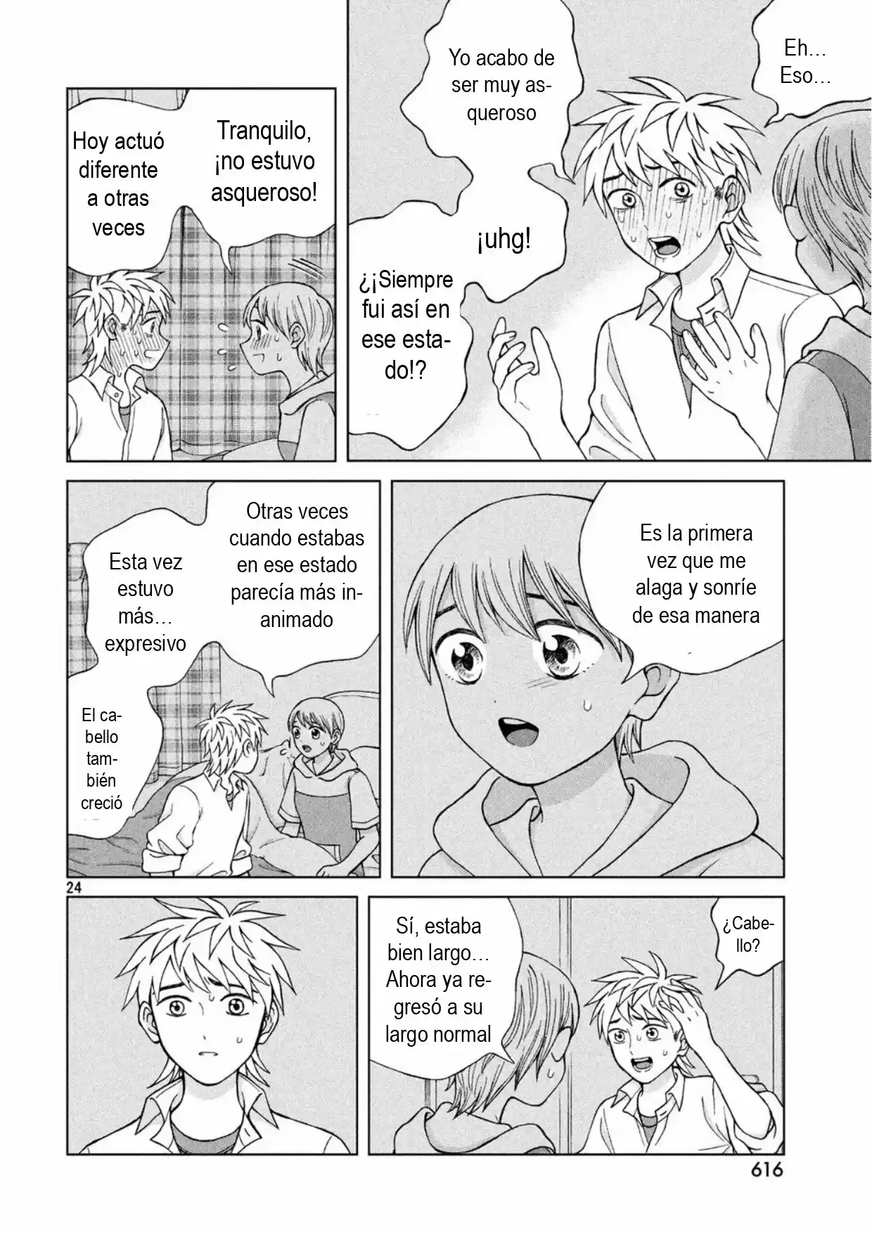 Quiero Abrazar A Aono-kun Con Tantas Ganas Que Podría Morir. - Capítulo 15 - Página 24 - LectorTMOo