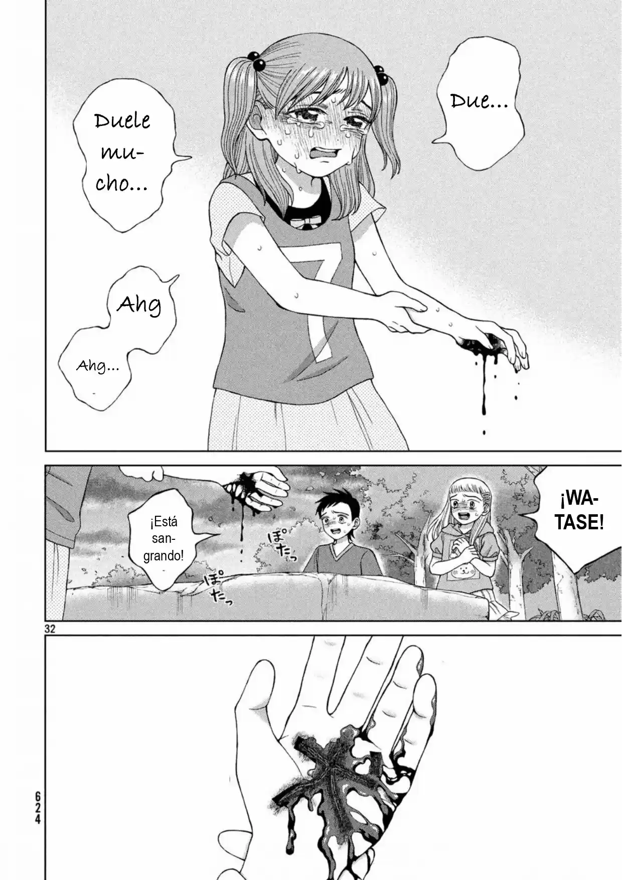 Quiero Abrazar A Aono-kun Con Tantas Ganas Que Podría Morir. - Capítulo 15 - Página 32 - LectorTMOo