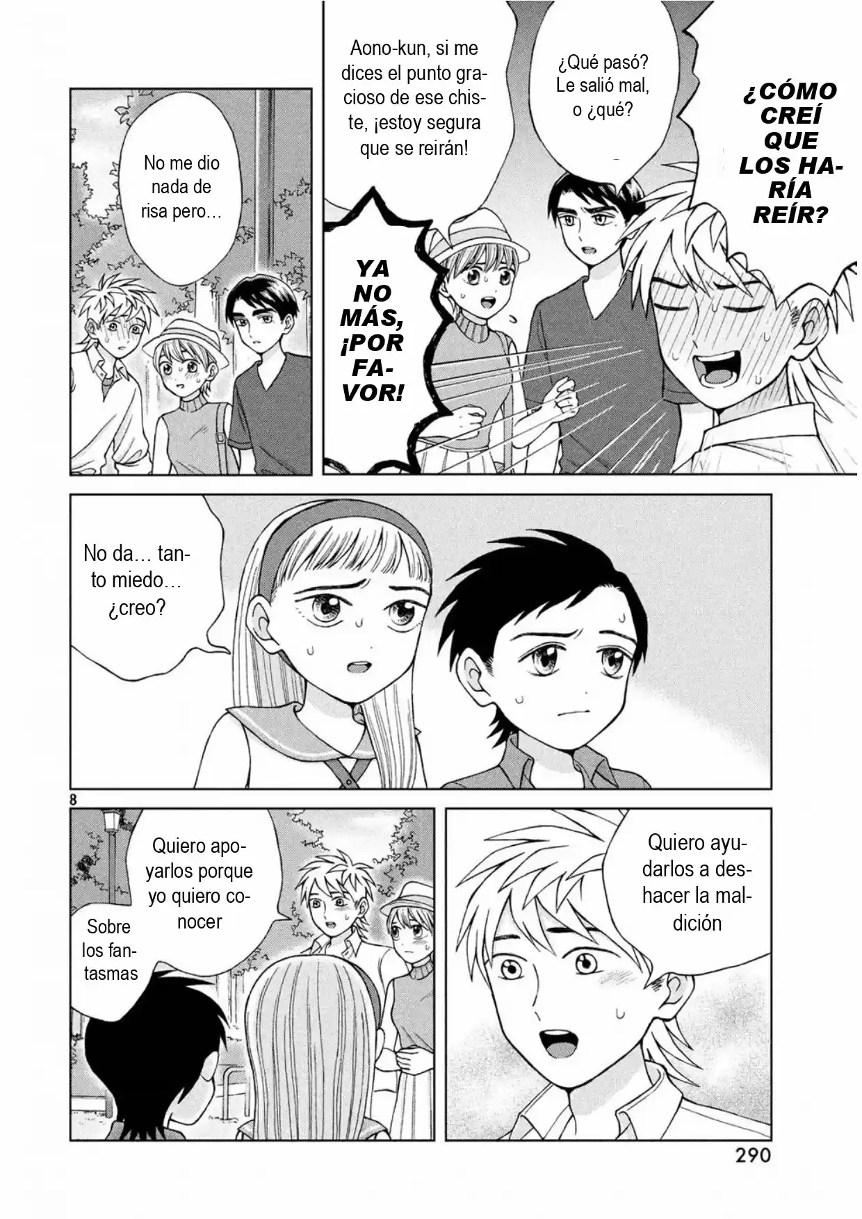 Quiero Abrazar A Aono-kun Con Tantas Ganas Que Podría Morir. - Capítulo 16 - Página 10 - LectorTMOo