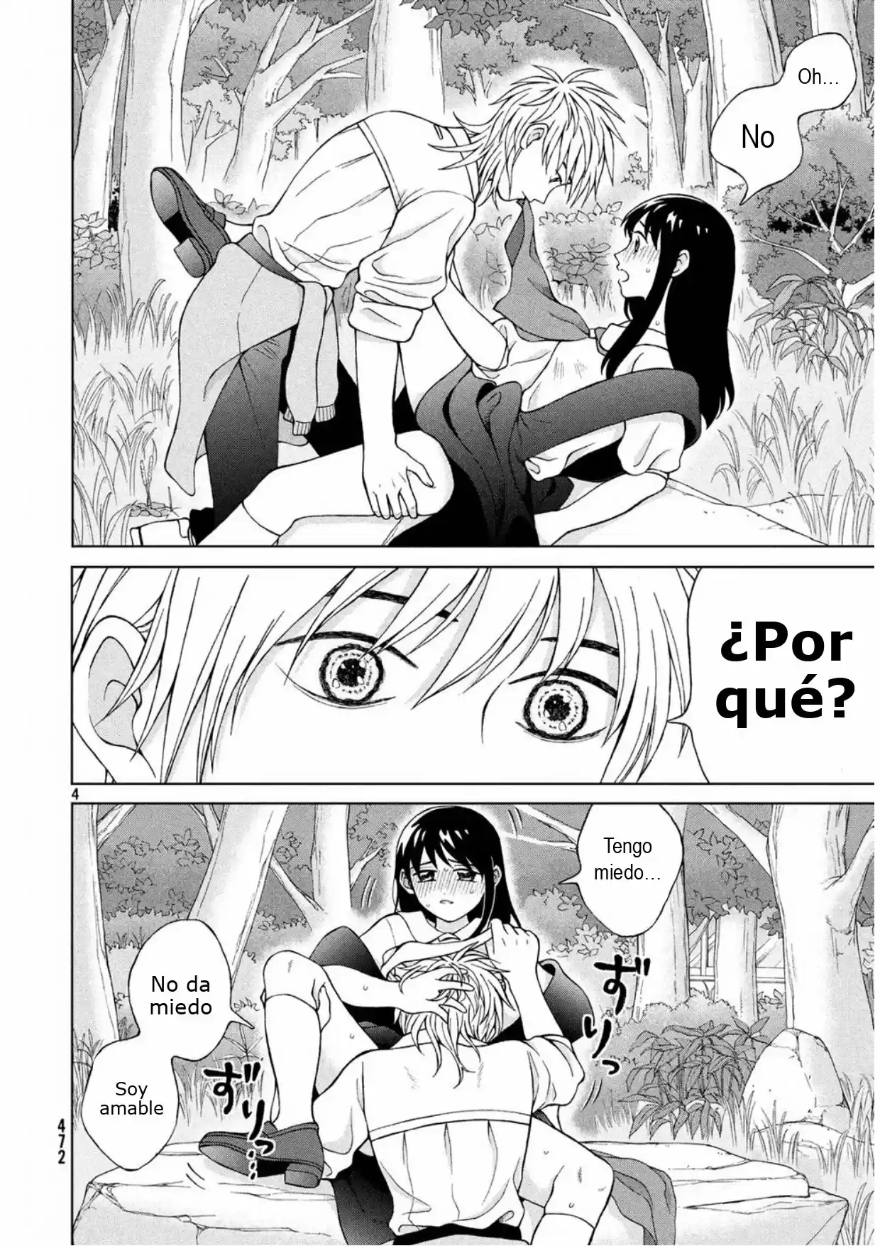 Quiero Abrazar A Aono-kun Con Tantas Ganas Que Podría Morir. - Capítulo 17 - Página 4 - LectorTMOo