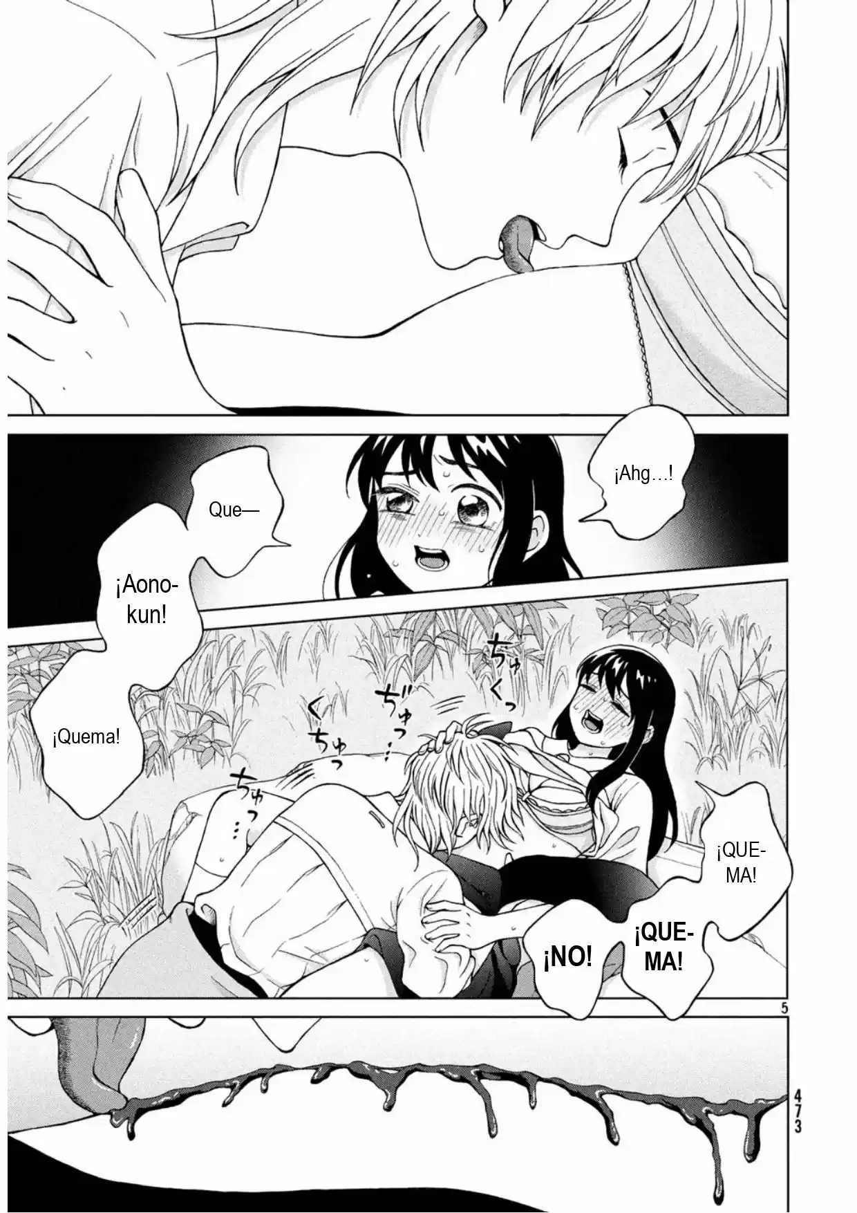 Quiero Abrazar A Aono-kun Con Tantas Ganas Que Podría Morir. - Capítulo 17 - Página 5 - LectorTMOo