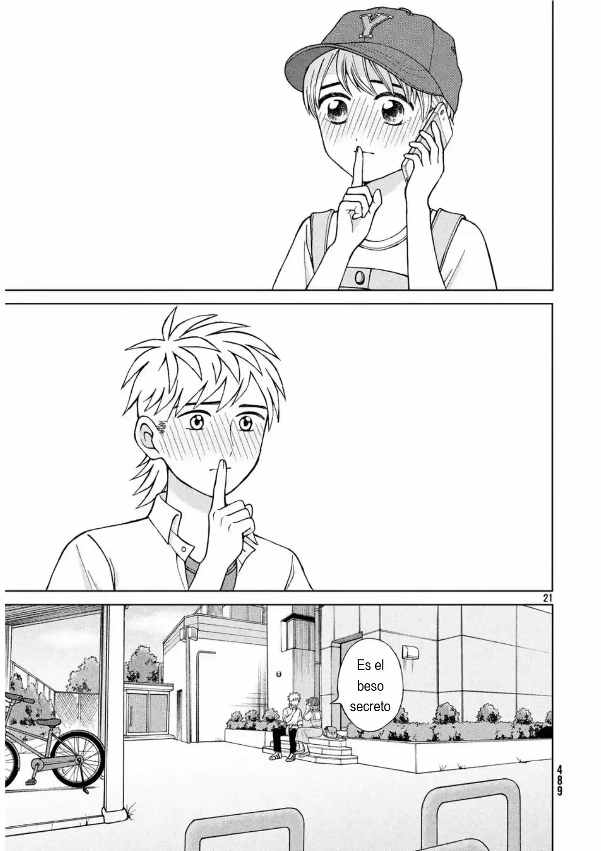 Quiero Abrazar A Aono-kun Con Tantas Ganas Que Podría Morir. - Capítulo 17 - Página 21 - LectorTMOo