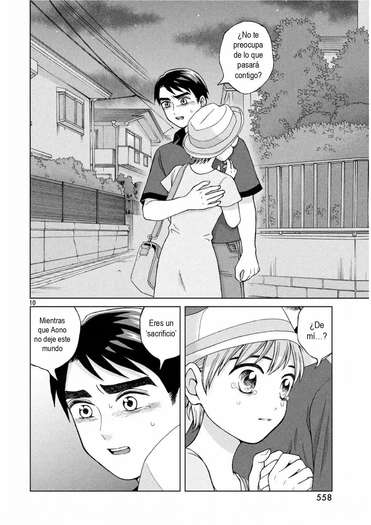 Quiero Abrazar A Aono-kun Con Tantas Ganas Que Podría Morir. - Capítulo 18 - Página 10 - LectorTMOo