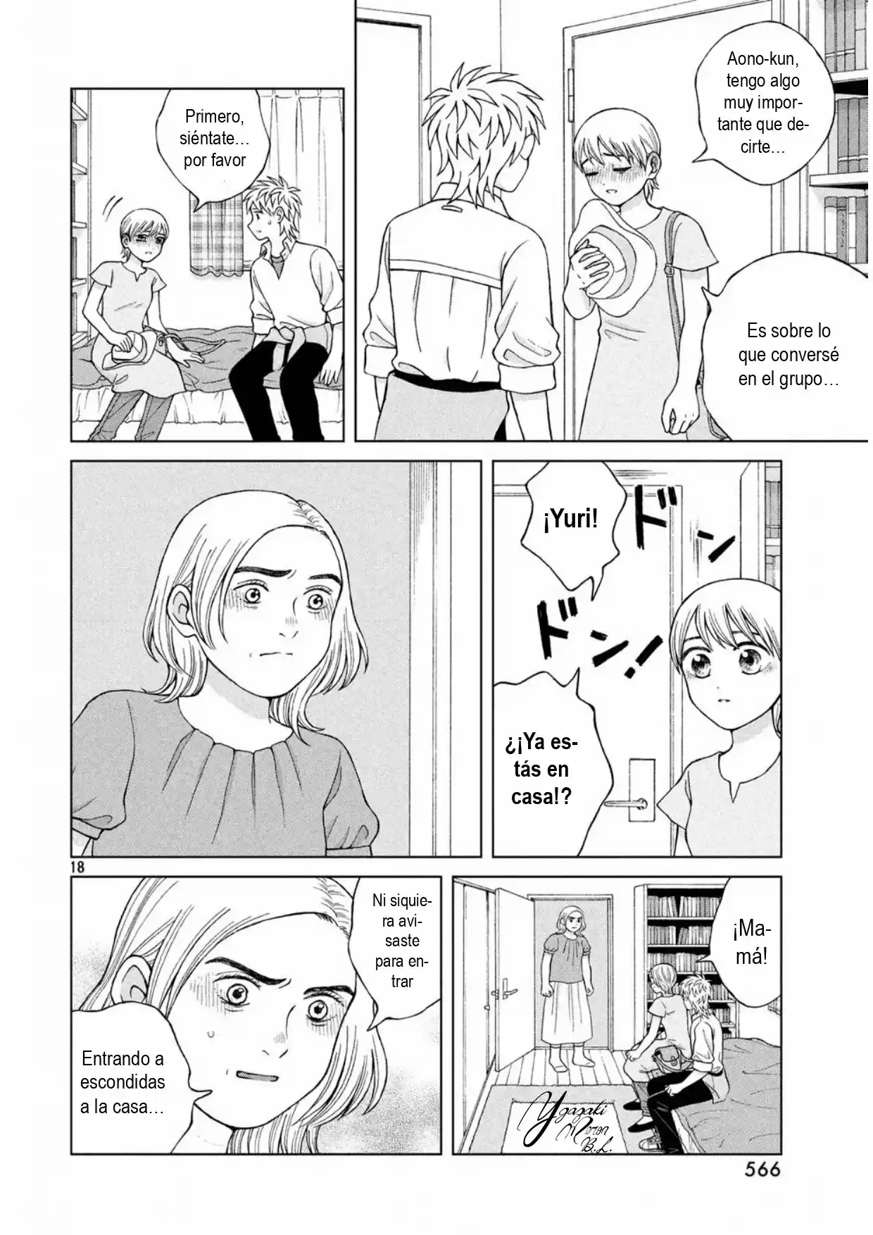 Quiero Abrazar A Aono-kun Con Tantas Ganas Que Podría Morir. - Capítulo 18 - Página 18 - LectorTMOo