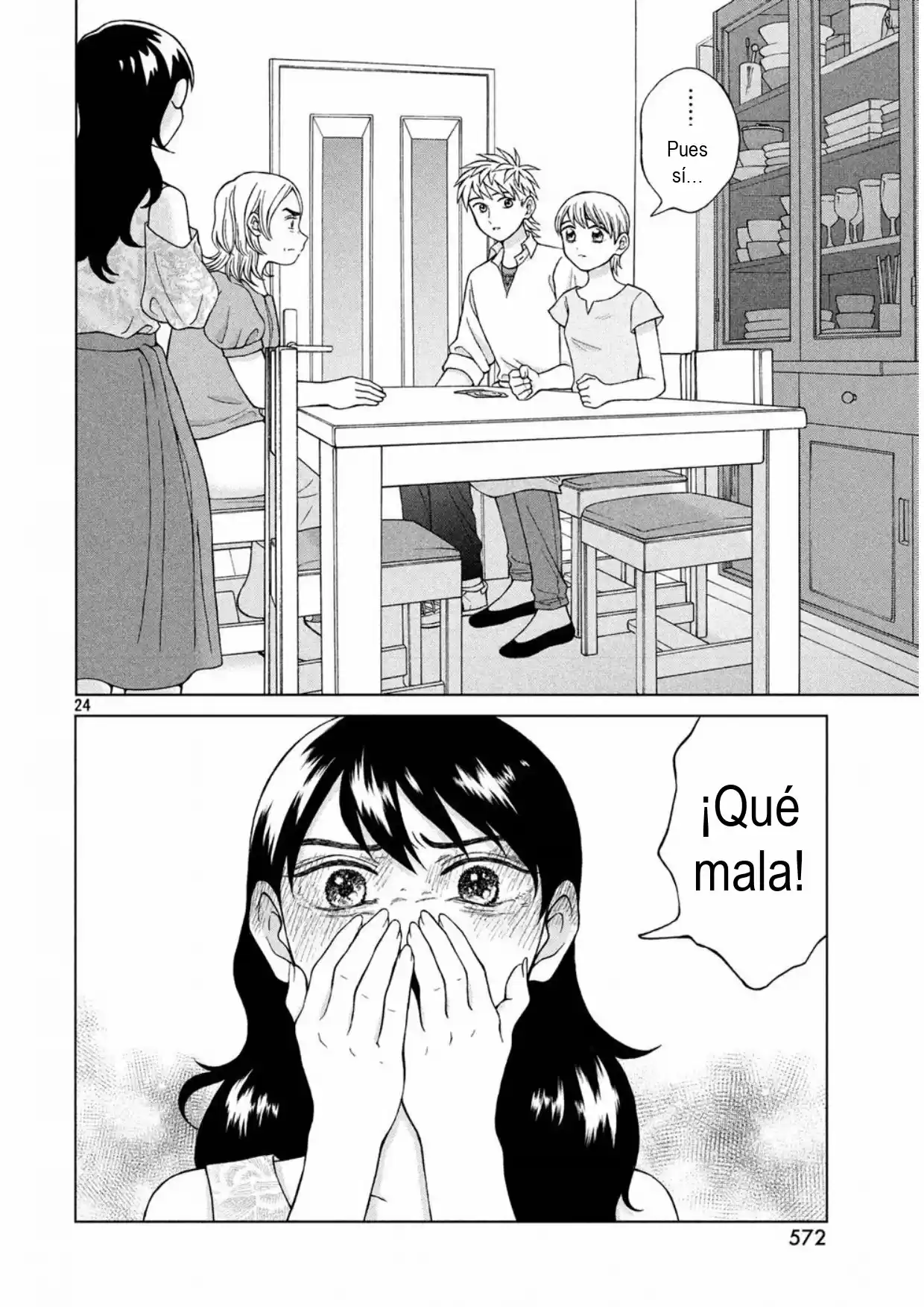 Quiero Abrazar A Aono-kun Con Tantas Ganas Que Podría Morir. - Capítulo 18 - Página 24 - LectorTMOo