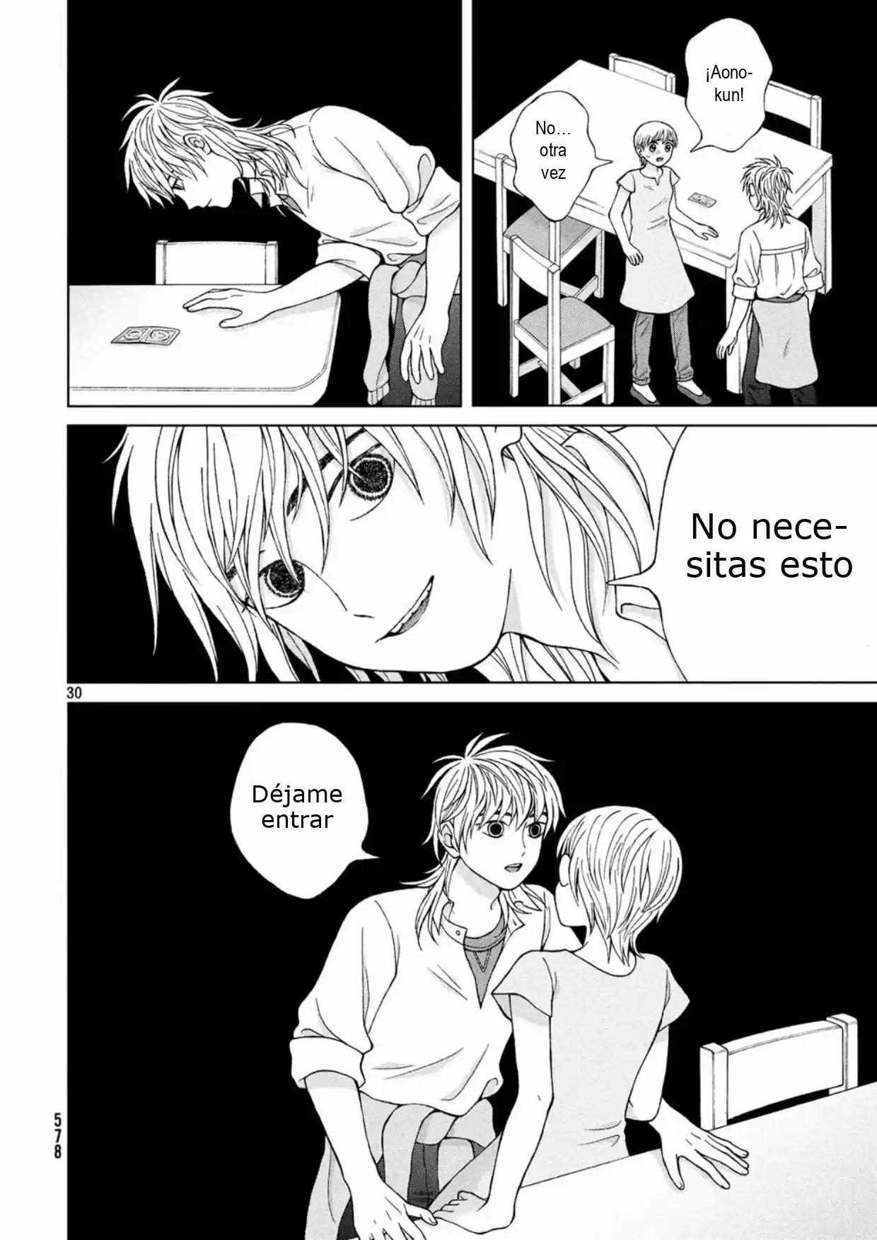Quiero Abrazar A Aono-kun Con Tantas Ganas Que Podría Morir. - Capítulo 18 - Página 30 - LectorTMOo