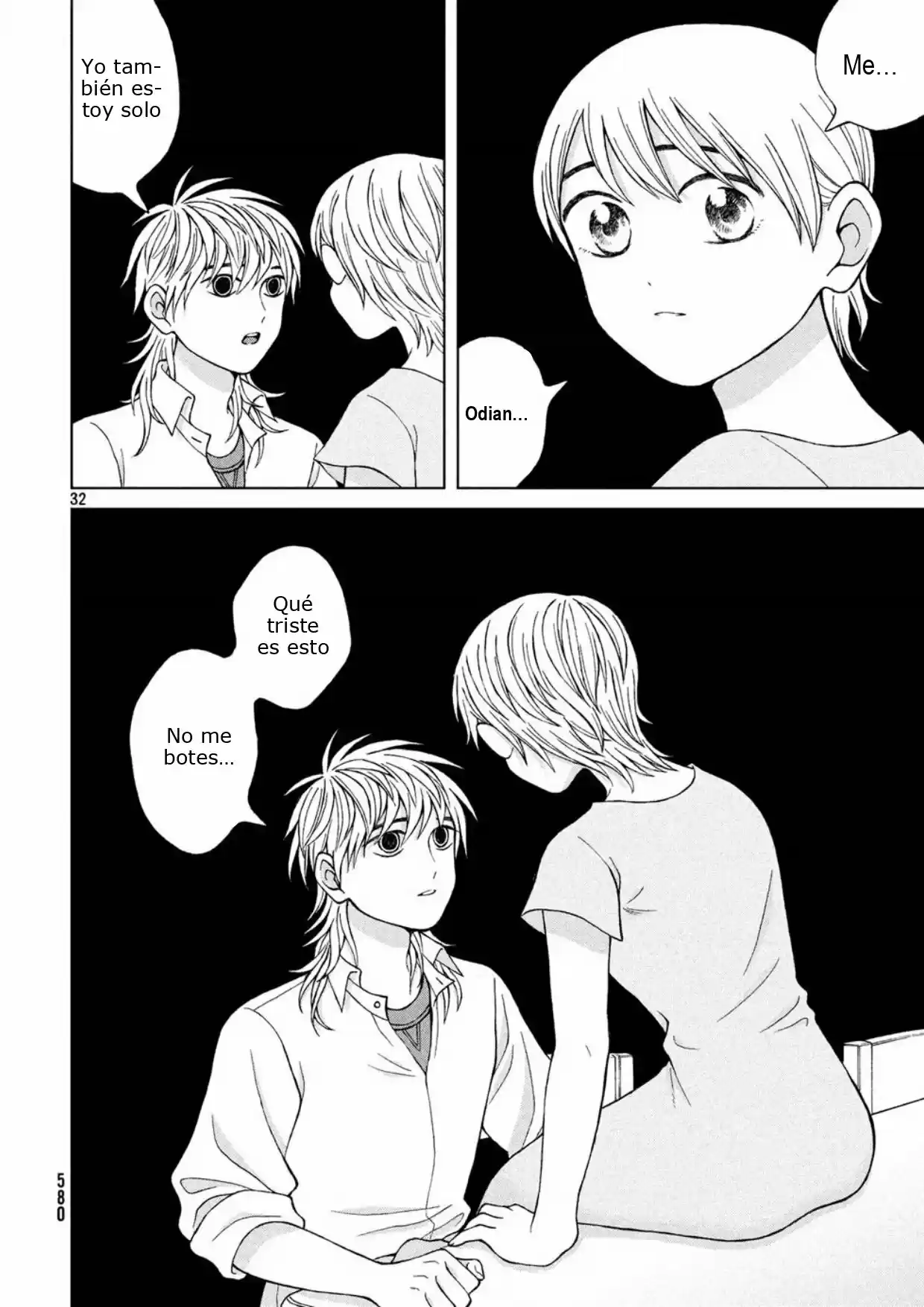 Quiero Abrazar A Aono-kun Con Tantas Ganas Que Podría Morir. - Capítulo 18 - Página 32 - LectorTMOo