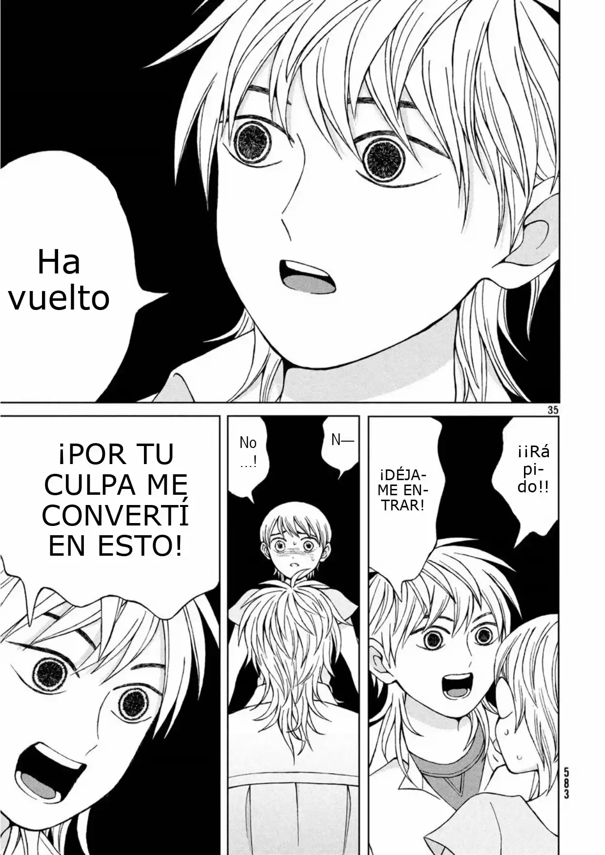 Quiero Abrazar A Aono-kun Con Tantas Ganas Que Podría Morir. - Capítulo 18 - Página 35 - LectorTMOo