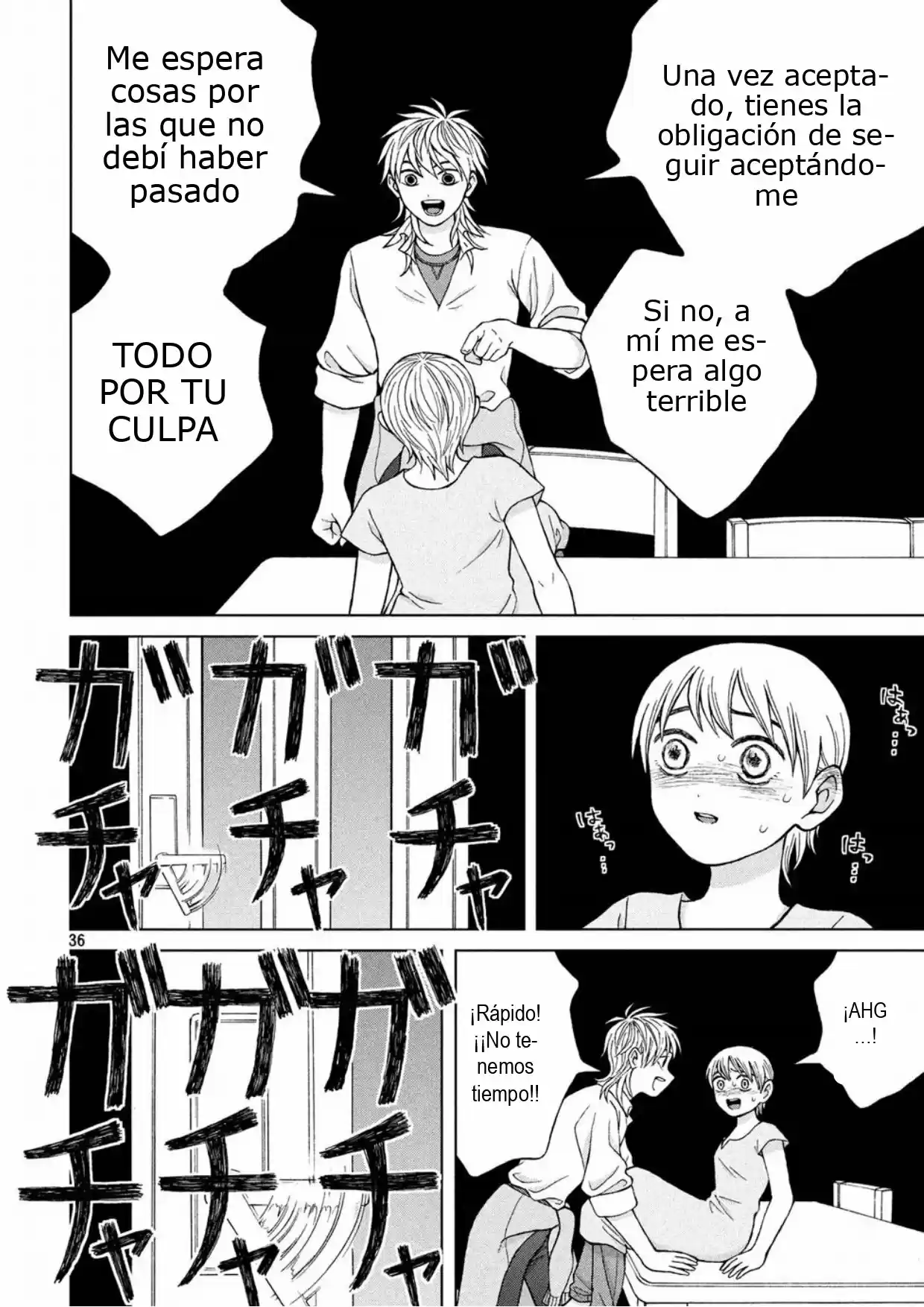 Quiero Abrazar A Aono-kun Con Tantas Ganas Que Podría Morir. - Capítulo 18 - Página 36 - LectorTMOo