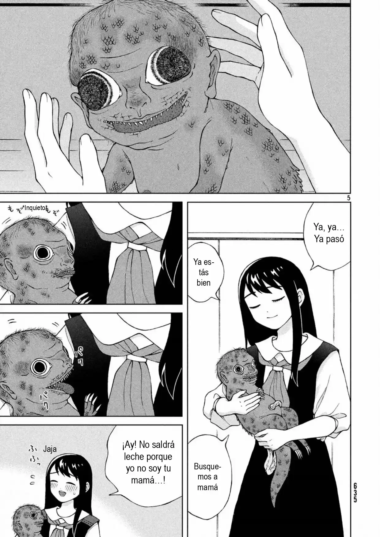 Quiero Abrazar A Aono-kun Con Tantas Ganas Que Podría Morir. - Capítulo 19 - Página 5 - LectorTMOo