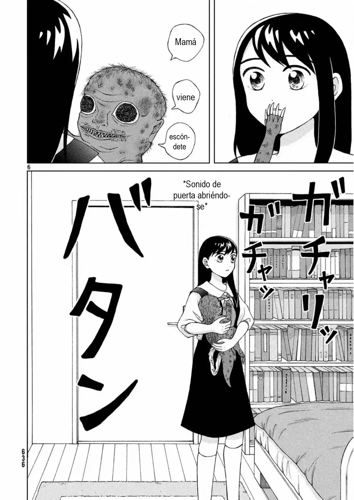 Quiero Abrazar A Aono-kun Con Tantas Ganas Que Podría Morir. - Capítulo 19 - Página 6 - LectorTMOo