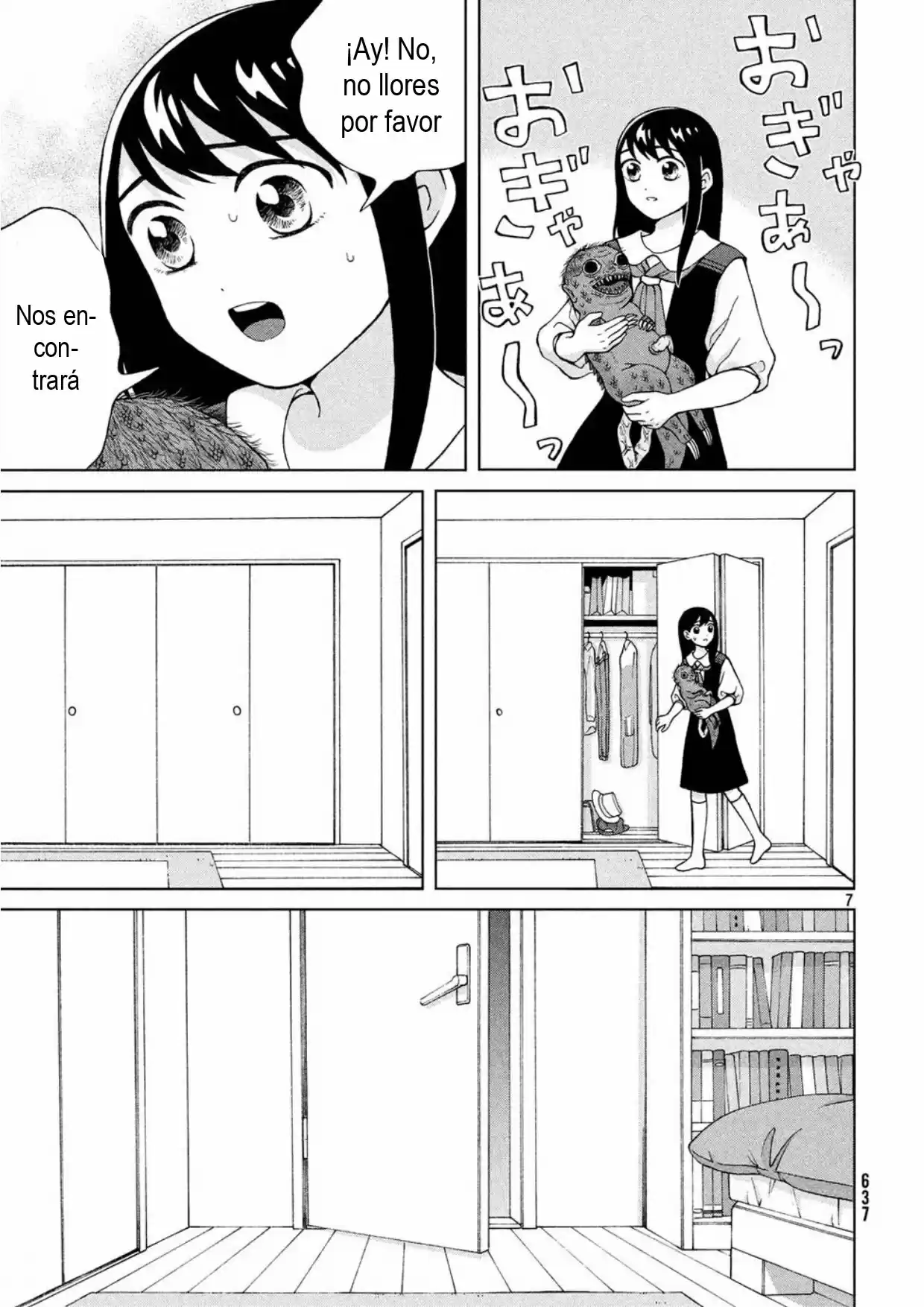 Quiero Abrazar A Aono-kun Con Tantas Ganas Que Podría Morir. - Capítulo 19 - Página 7 - LectorTMOo