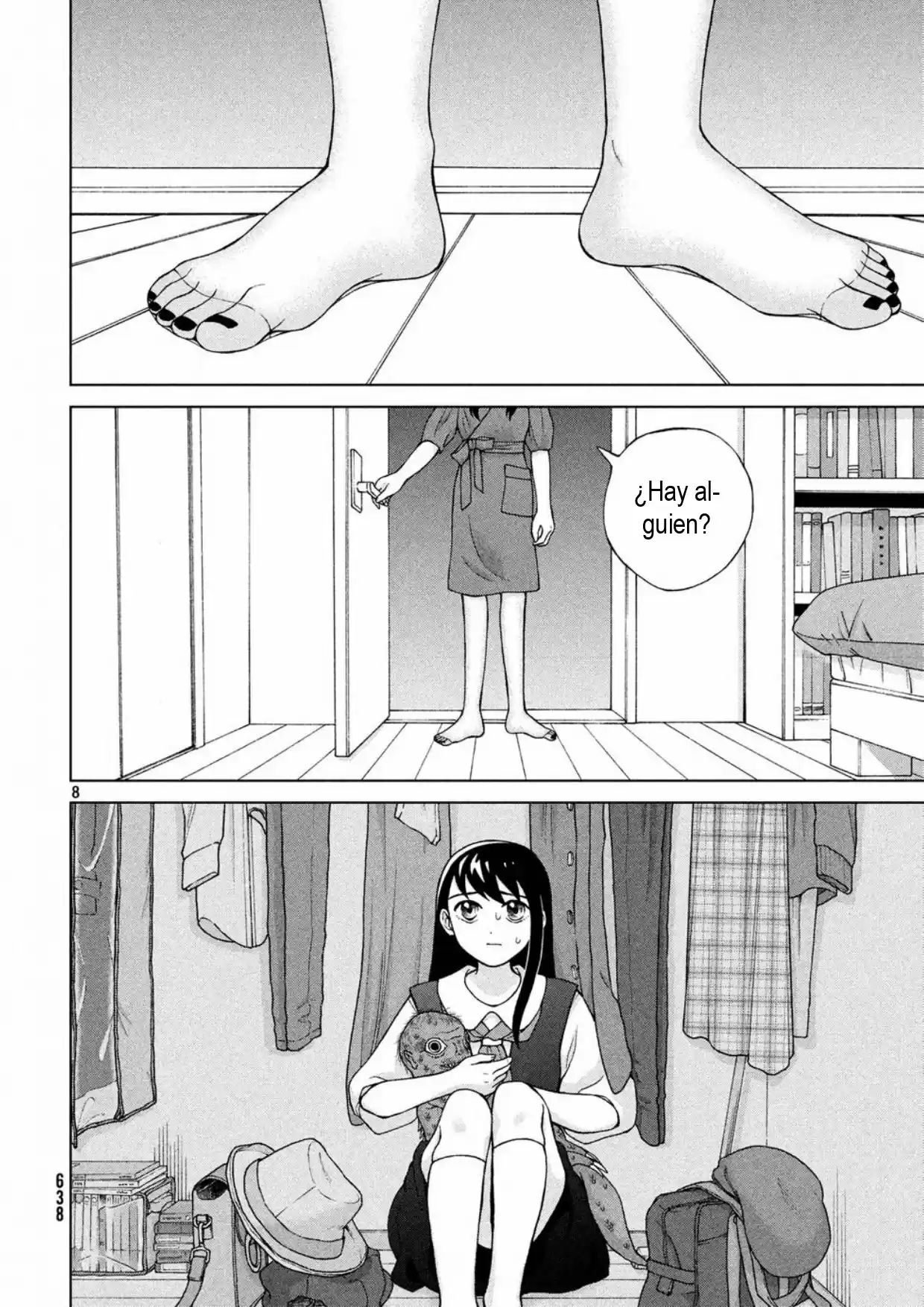 Quiero Abrazar A Aono-kun Con Tantas Ganas Que Podría Morir. - Capítulo 19 - Página 8 - LectorTMOo