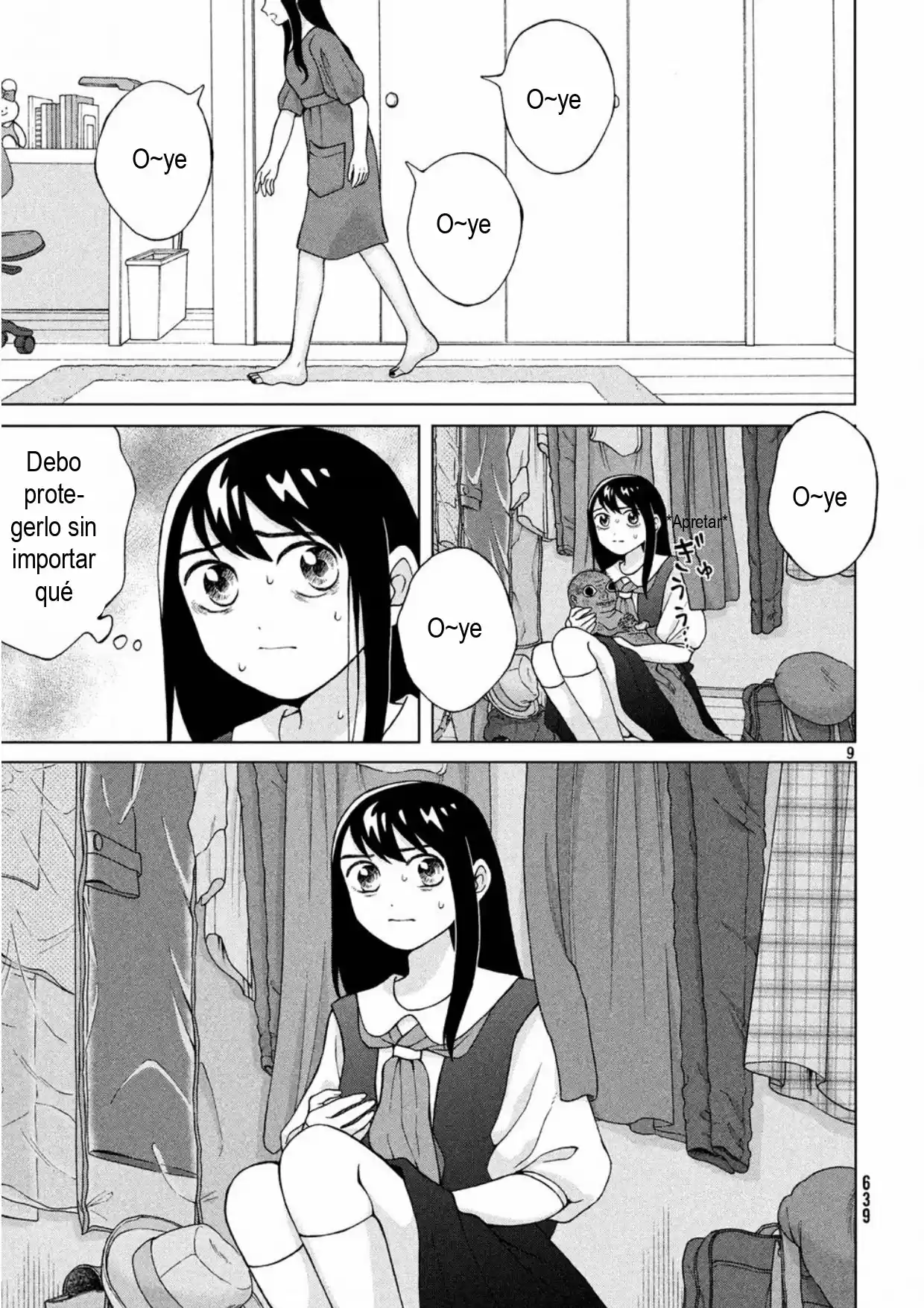 Quiero Abrazar A Aono-kun Con Tantas Ganas Que Podría Morir. - Capítulo 19 - Página 9 - LectorTMOo