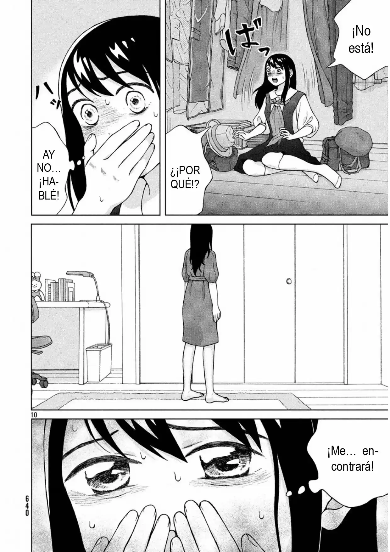 Quiero Abrazar A Aono-kun Con Tantas Ganas Que Podría Morir. - Capítulo 19 - Página 10 - LectorTMOo