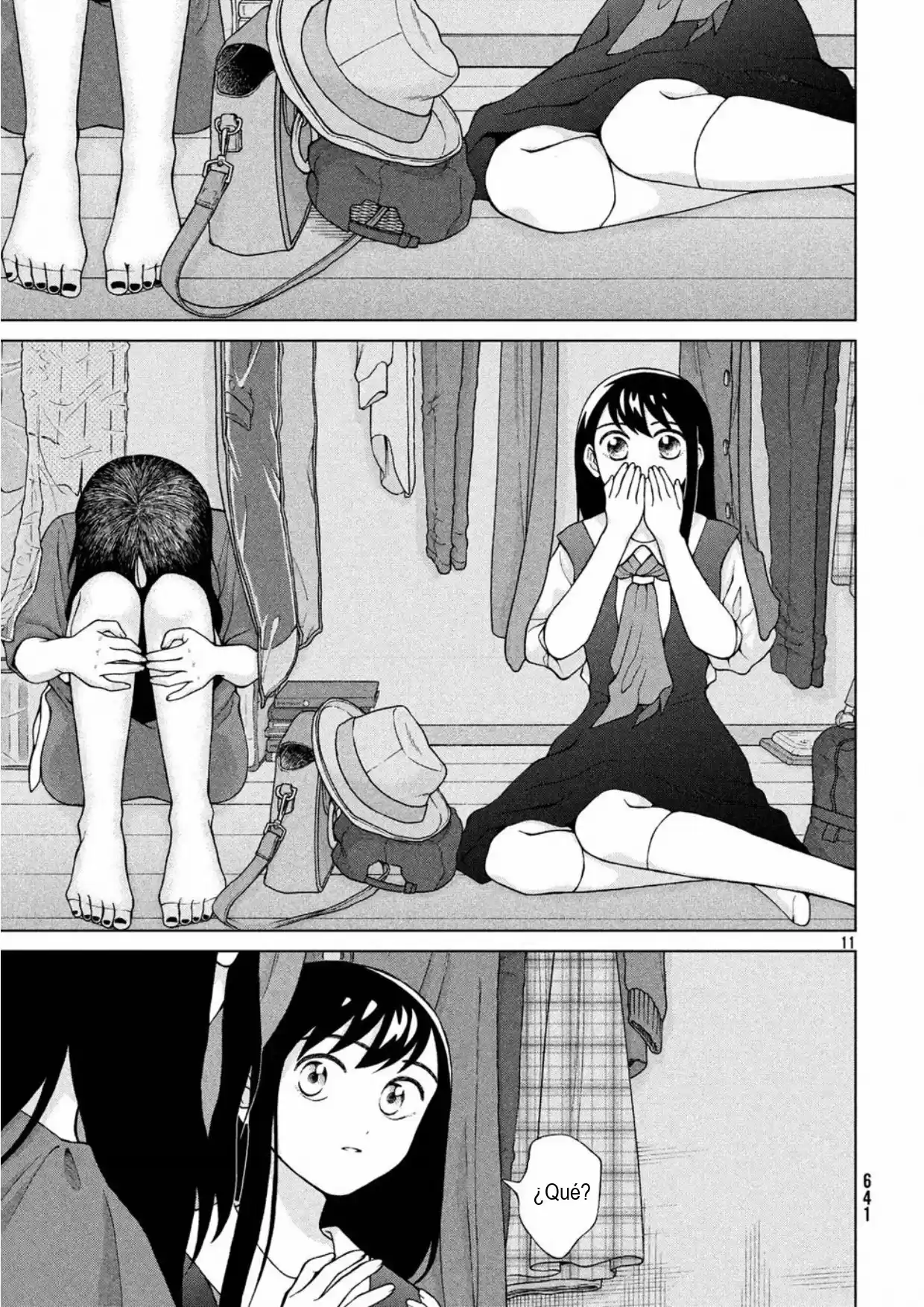Quiero Abrazar A Aono-kun Con Tantas Ganas Que Podría Morir. - Capítulo 19 - Página 11 - LectorTMOo